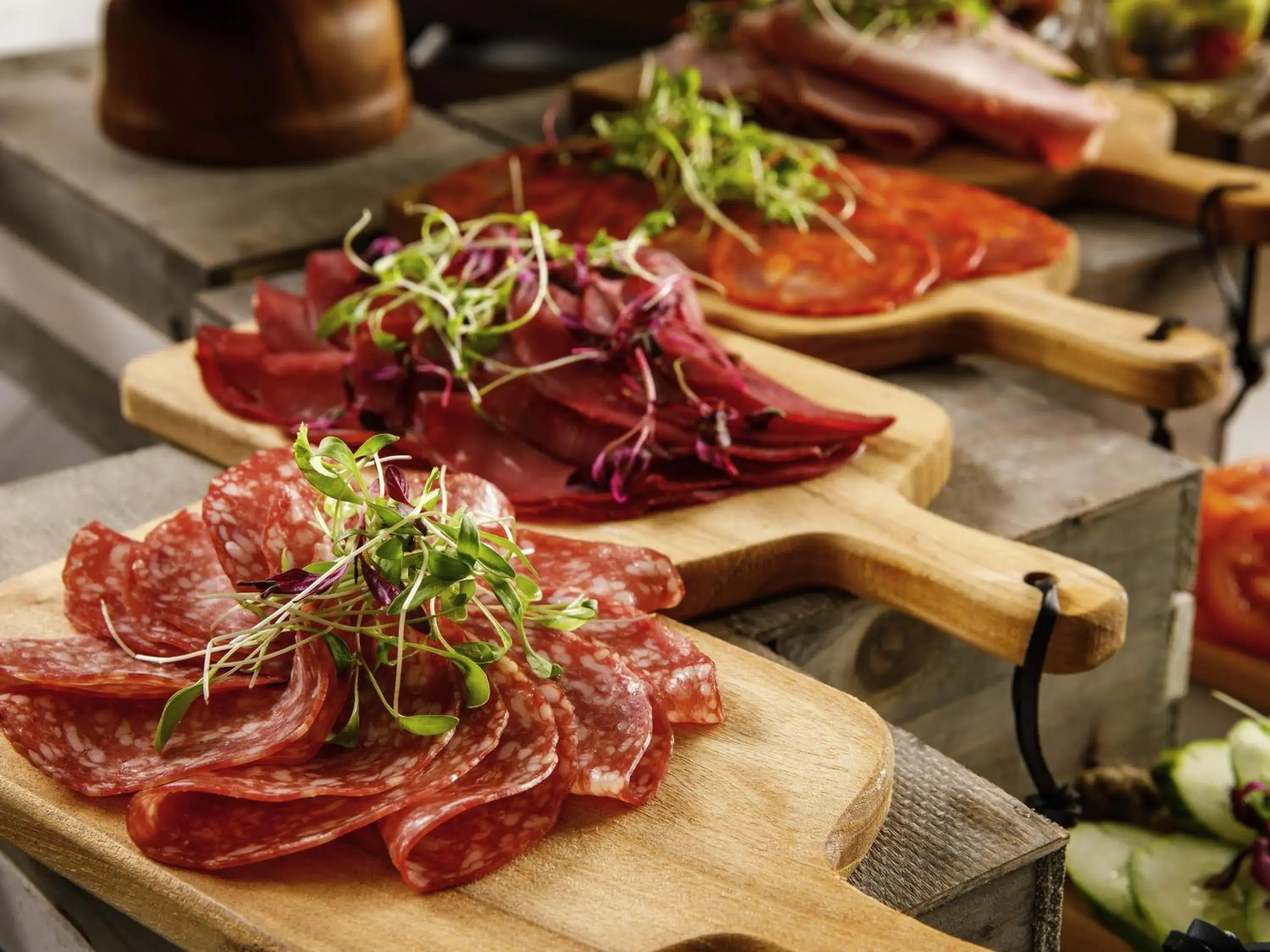 Breakfast in The Harlow Hotel By AccorHotels Breakfast in The Harlow Hotel By AccorHotels