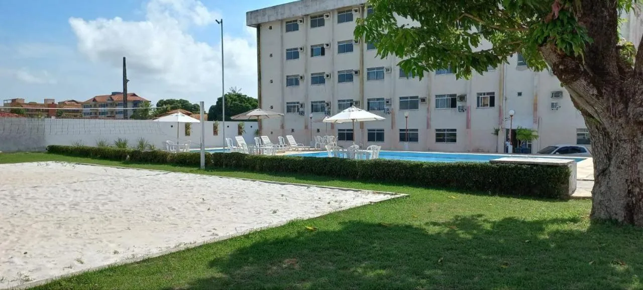 Pool view in Hotel San Conrado