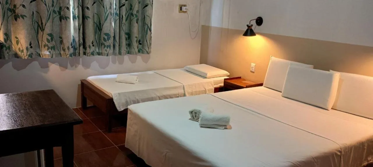 Bedroom, Bed in Hotel San Conrado