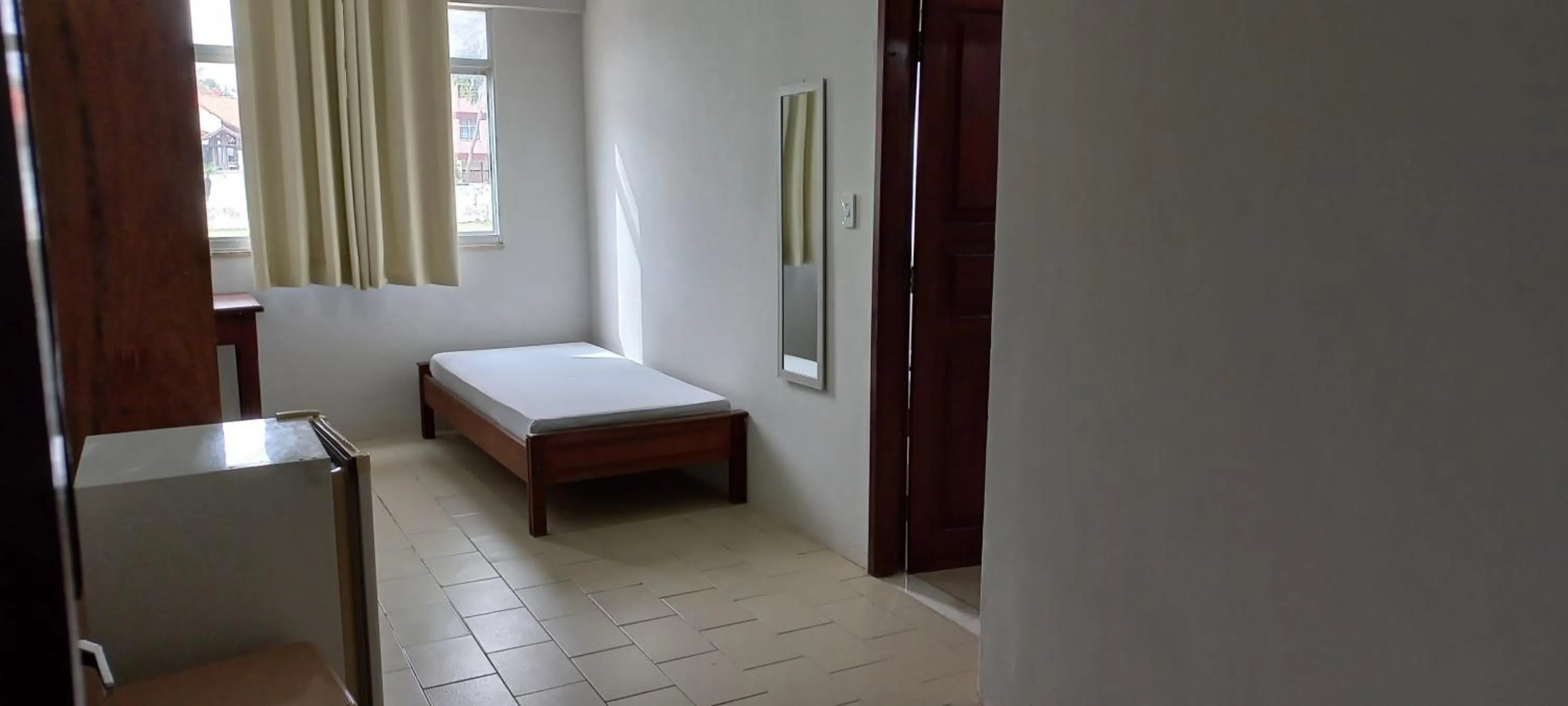 Bed in Hotel San Conrado