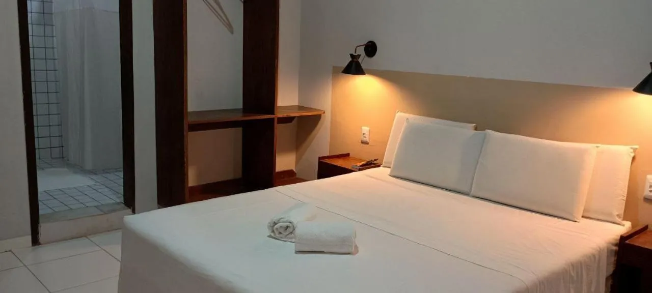 Bed in Hotel San Conrado