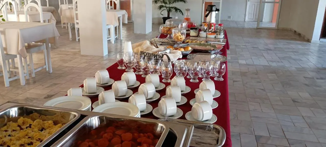 Buffet breakfast in Hotel San Conrado