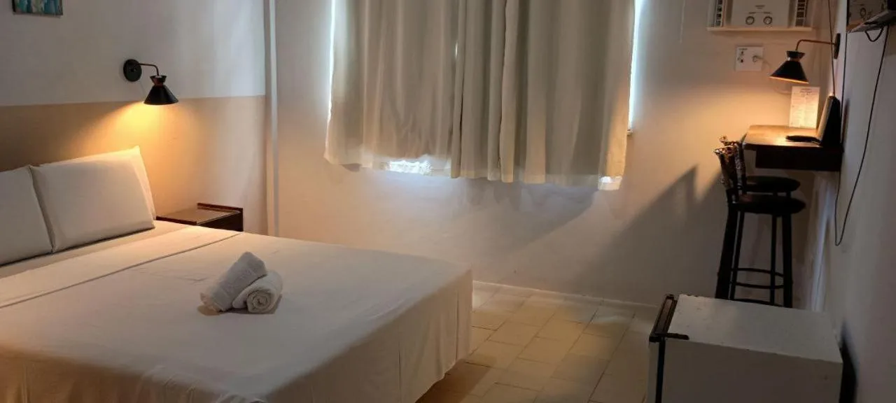 Bed in Hotel San Conrado