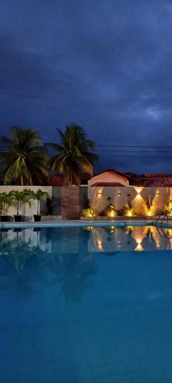 Night in Hotel San Conrado