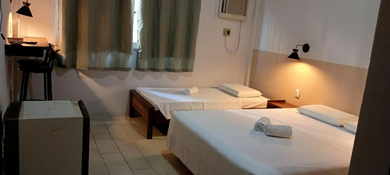 Bed in Hotel San Conrado