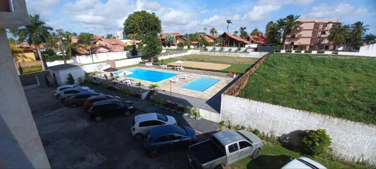 Swimming pool in Hotel San Conrado