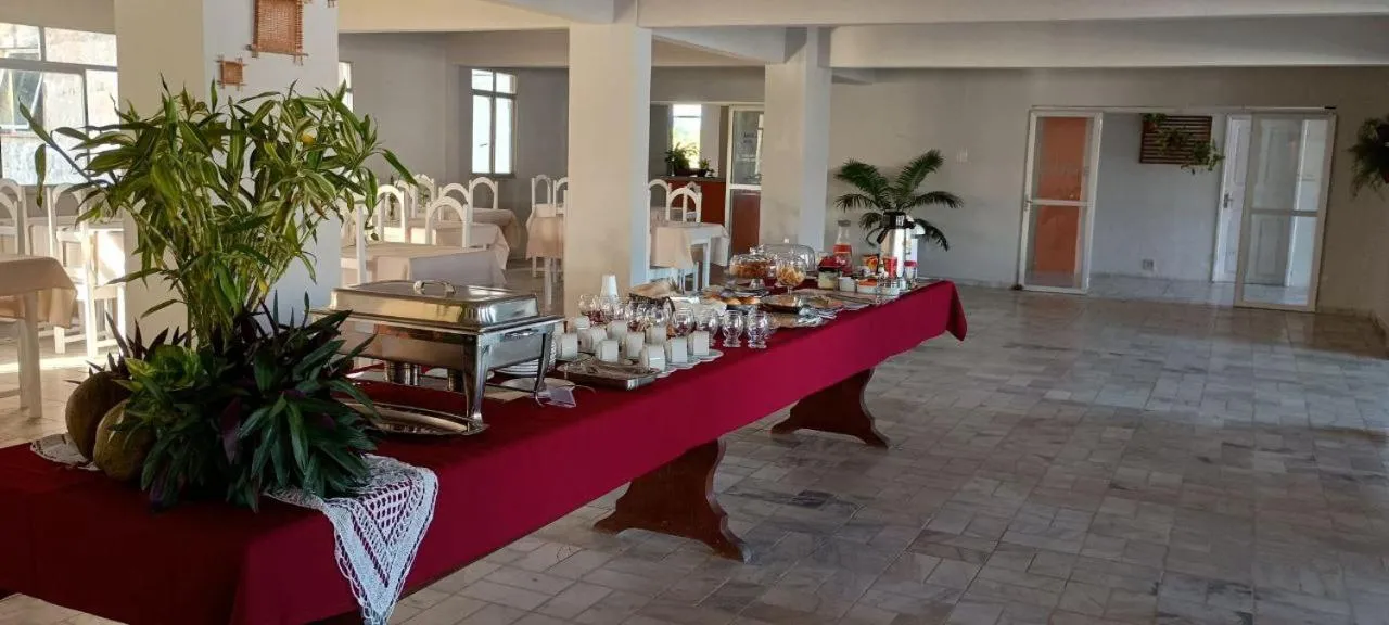 Buffet breakfast in Hotel San Conrado