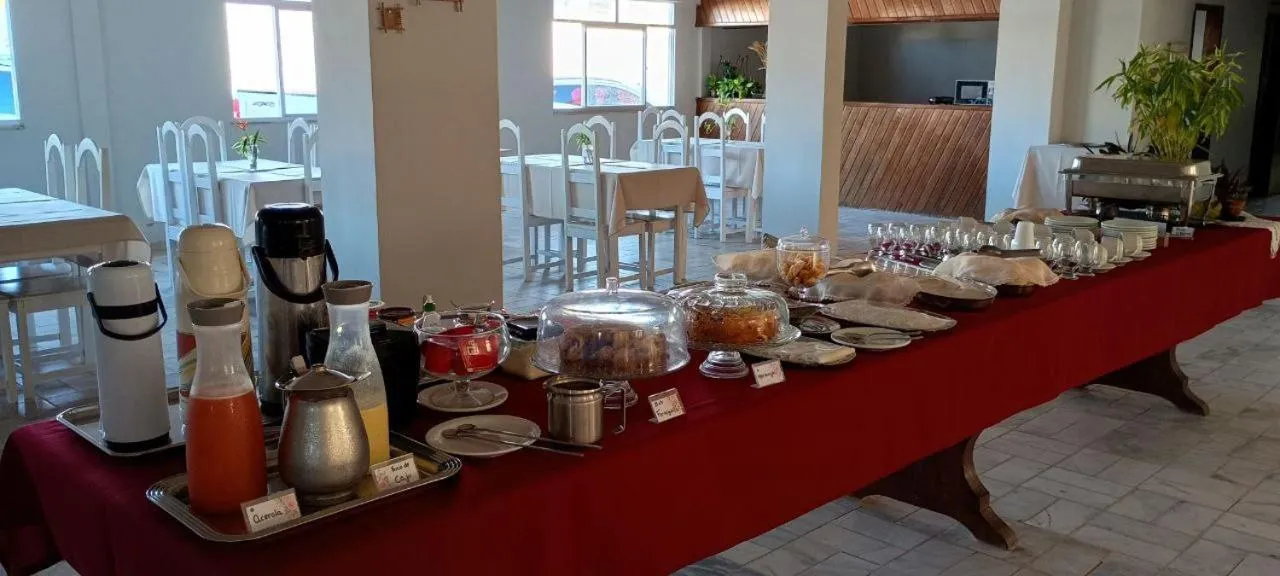 Breakfast in Hotel San Conrado