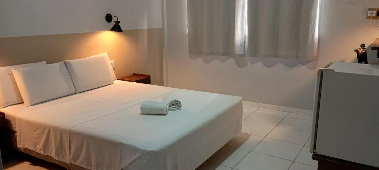 Bed in Hotel San Conrado