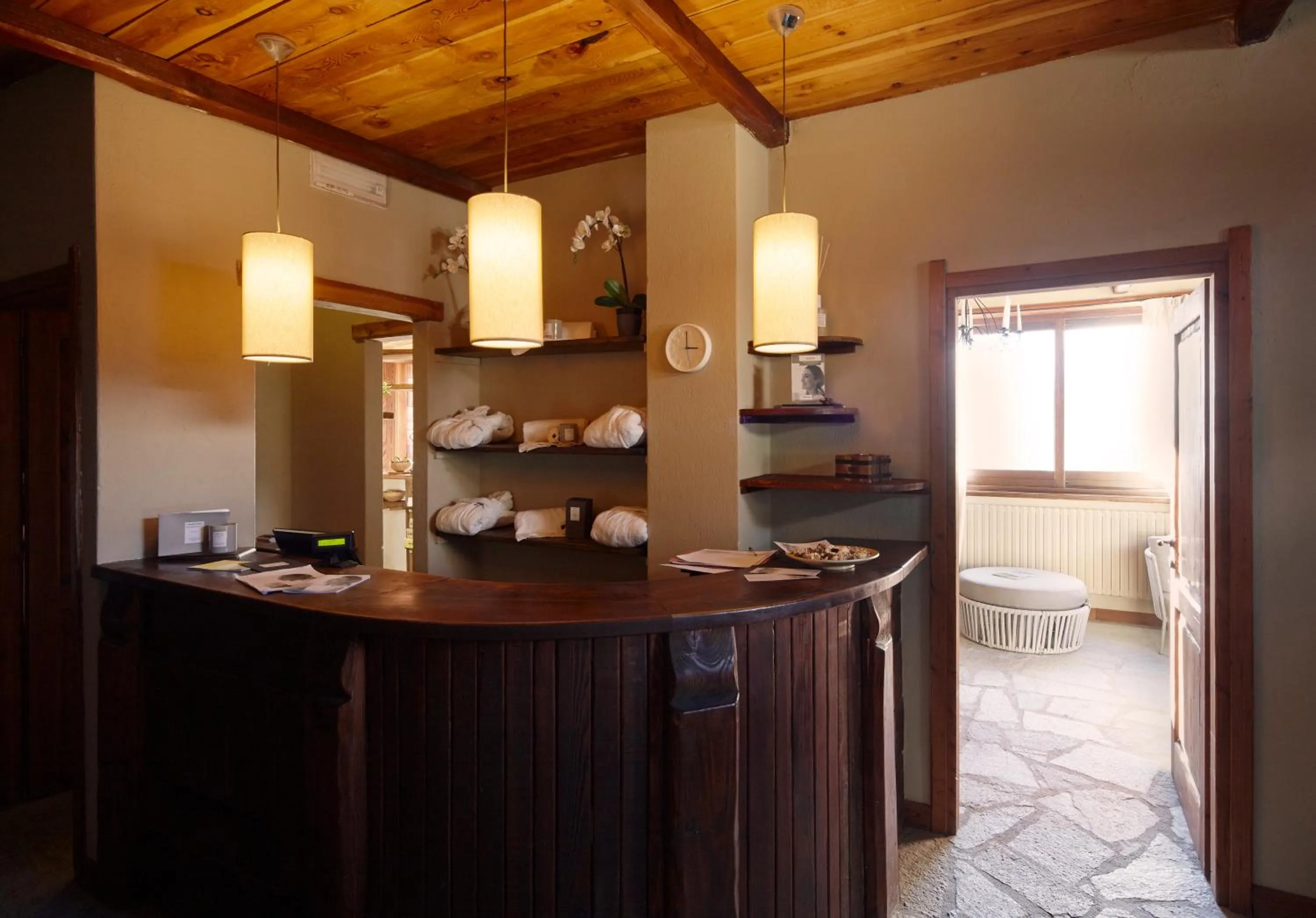 Spa and wellness centre/facilities in Chaberton Lodge & Spa