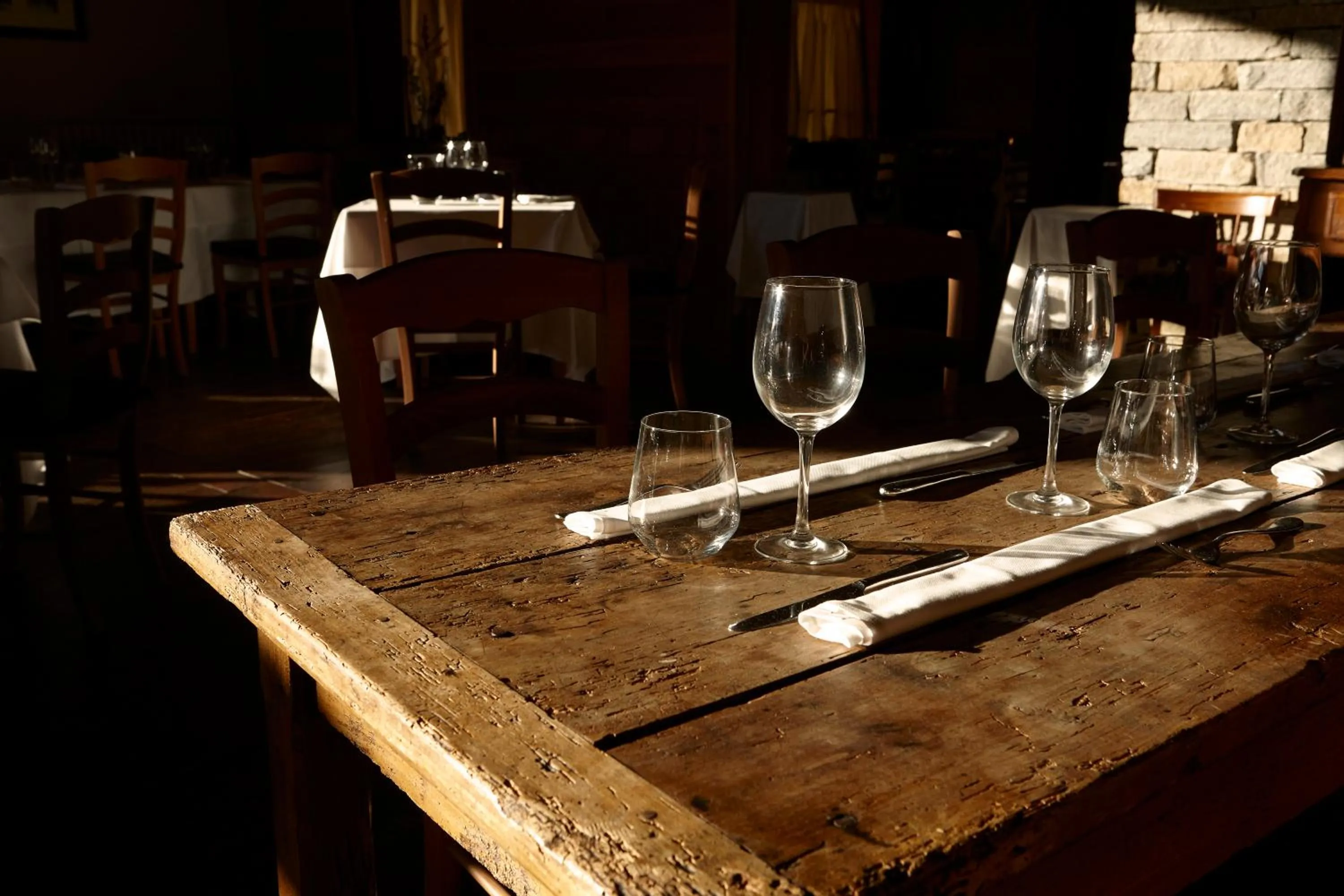 Dining area in Chaberton Lodge & Spa