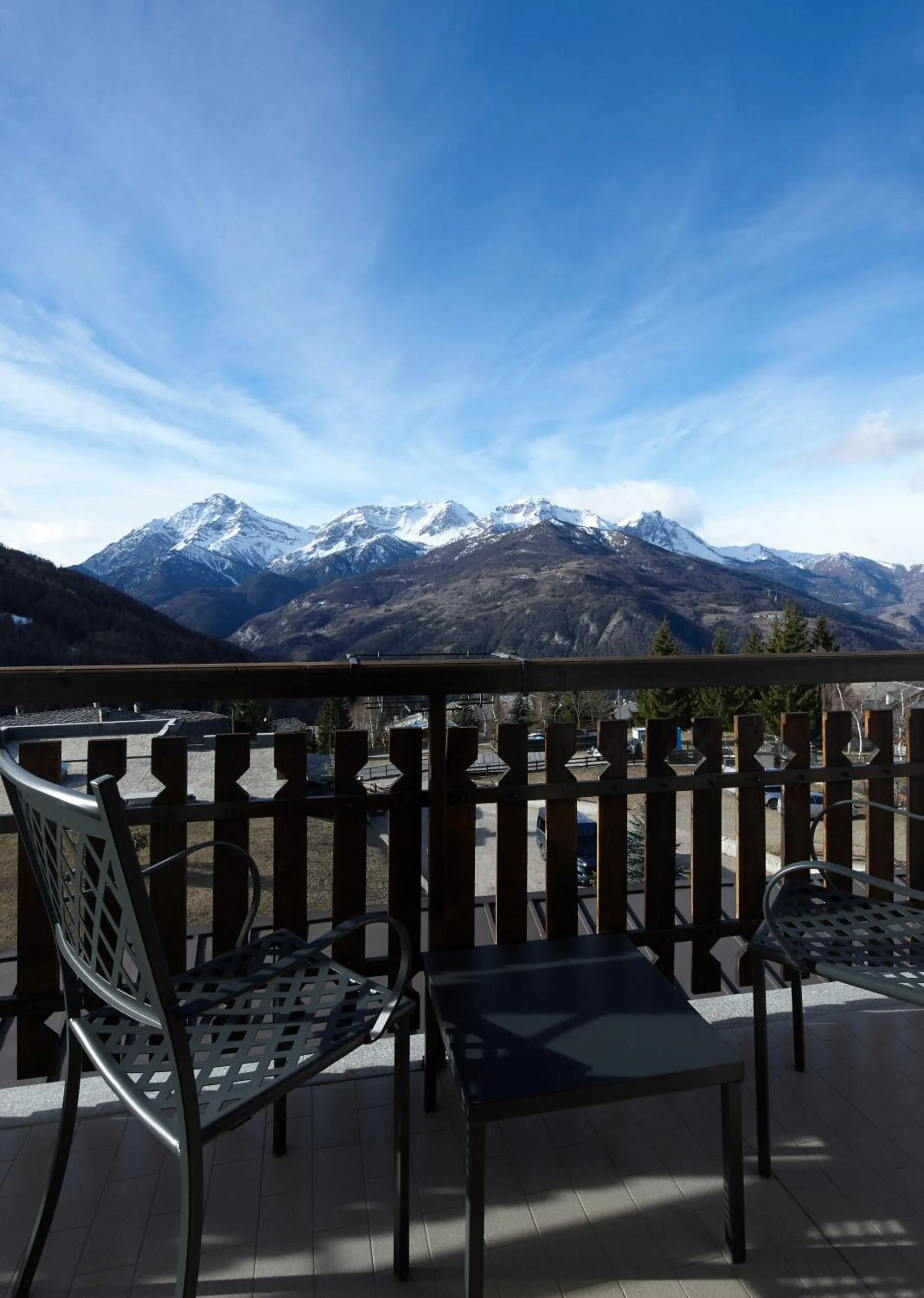 Balcony/Terrace in Chaberton Lodge & Spa