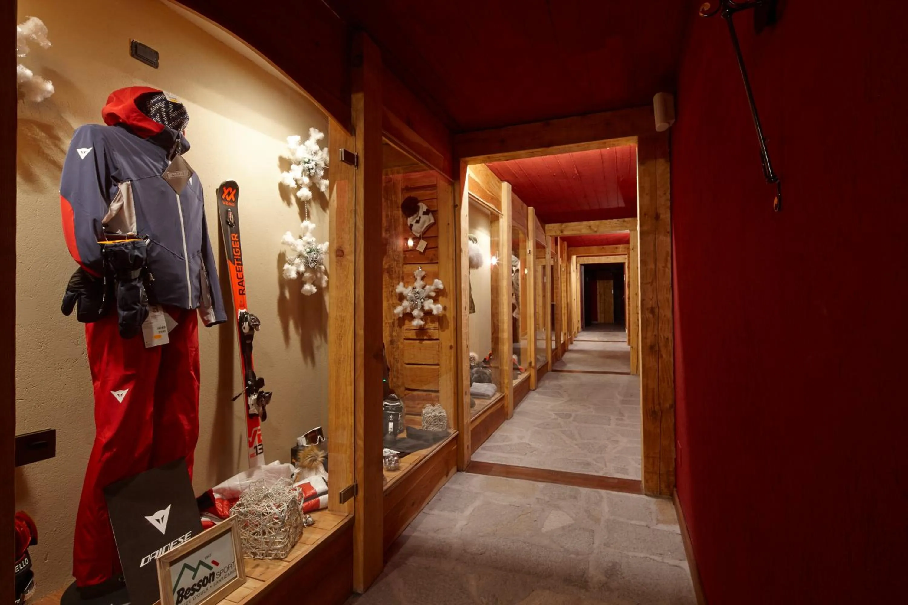 Spa and wellness centre/facilities in Chaberton Lodge & Spa