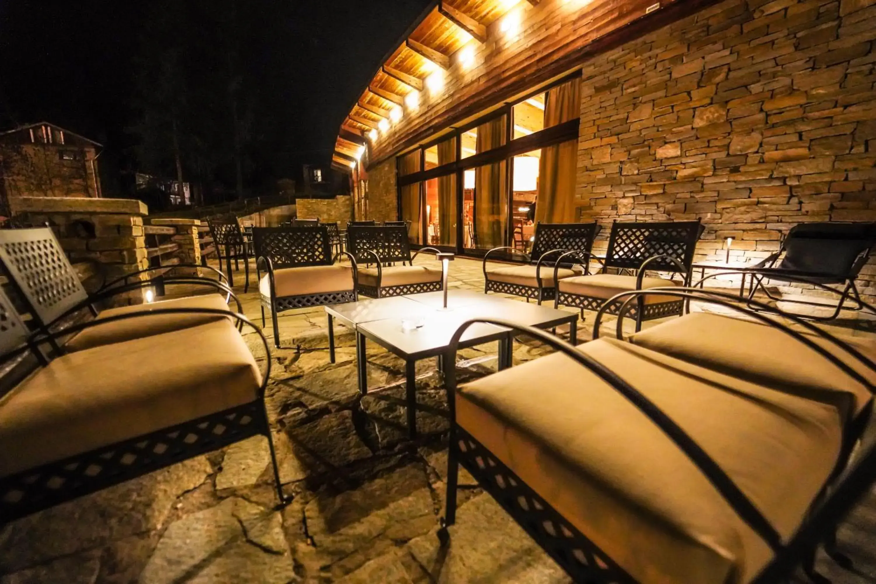 Facade/entrance in Chaberton Lodge & Spa Facade/entrance in Chaberton Lodge & Spa