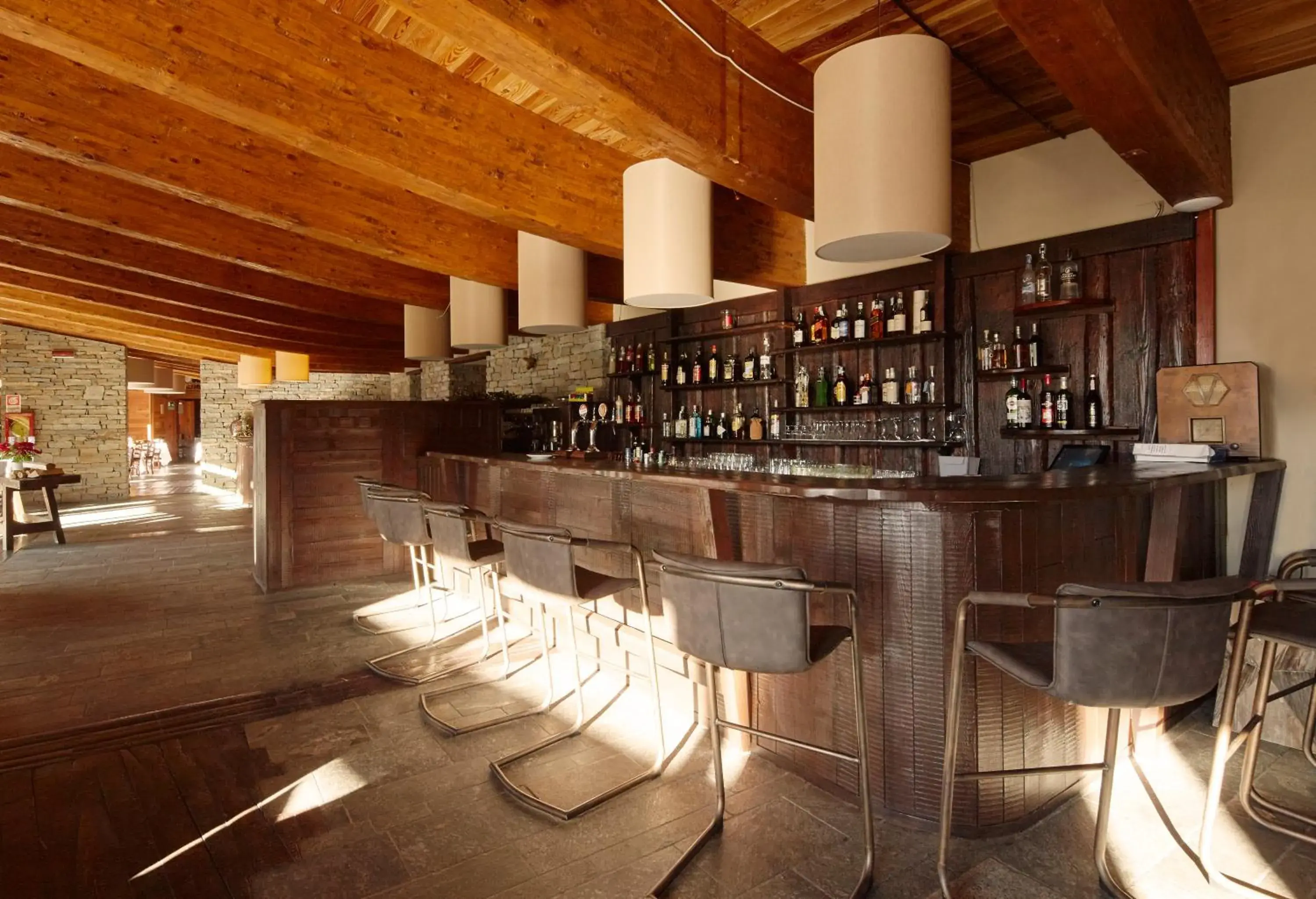 Lobby or reception in Chaberton Lodge & Spa Lobby or reception in Chaberton Lodge & Spa