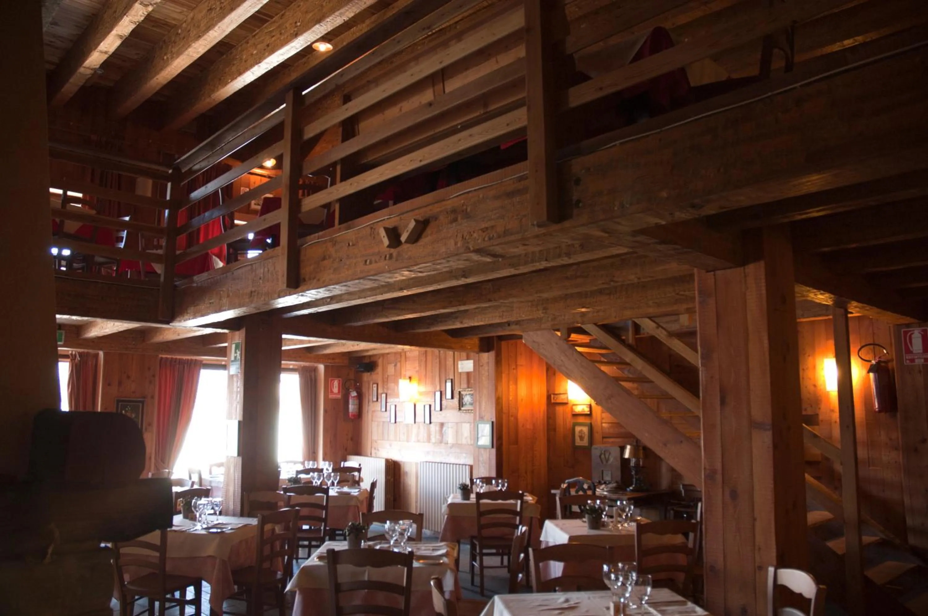 Restaurant/places to eat in Chaberton Lodge & Spa