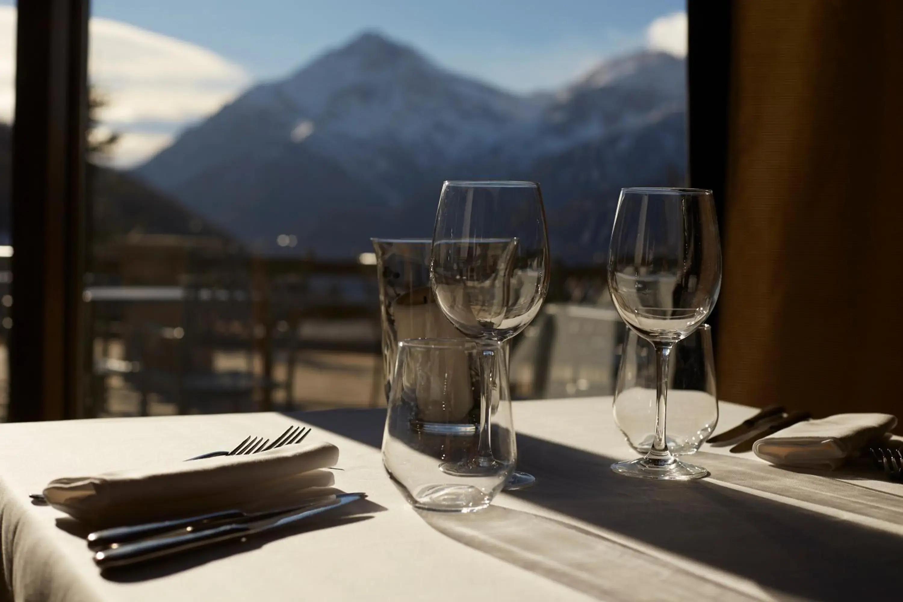 Restaurant/places to eat in Chaberton Lodge & Spa Restaurant/places to eat in Chaberton Lodge & Spa