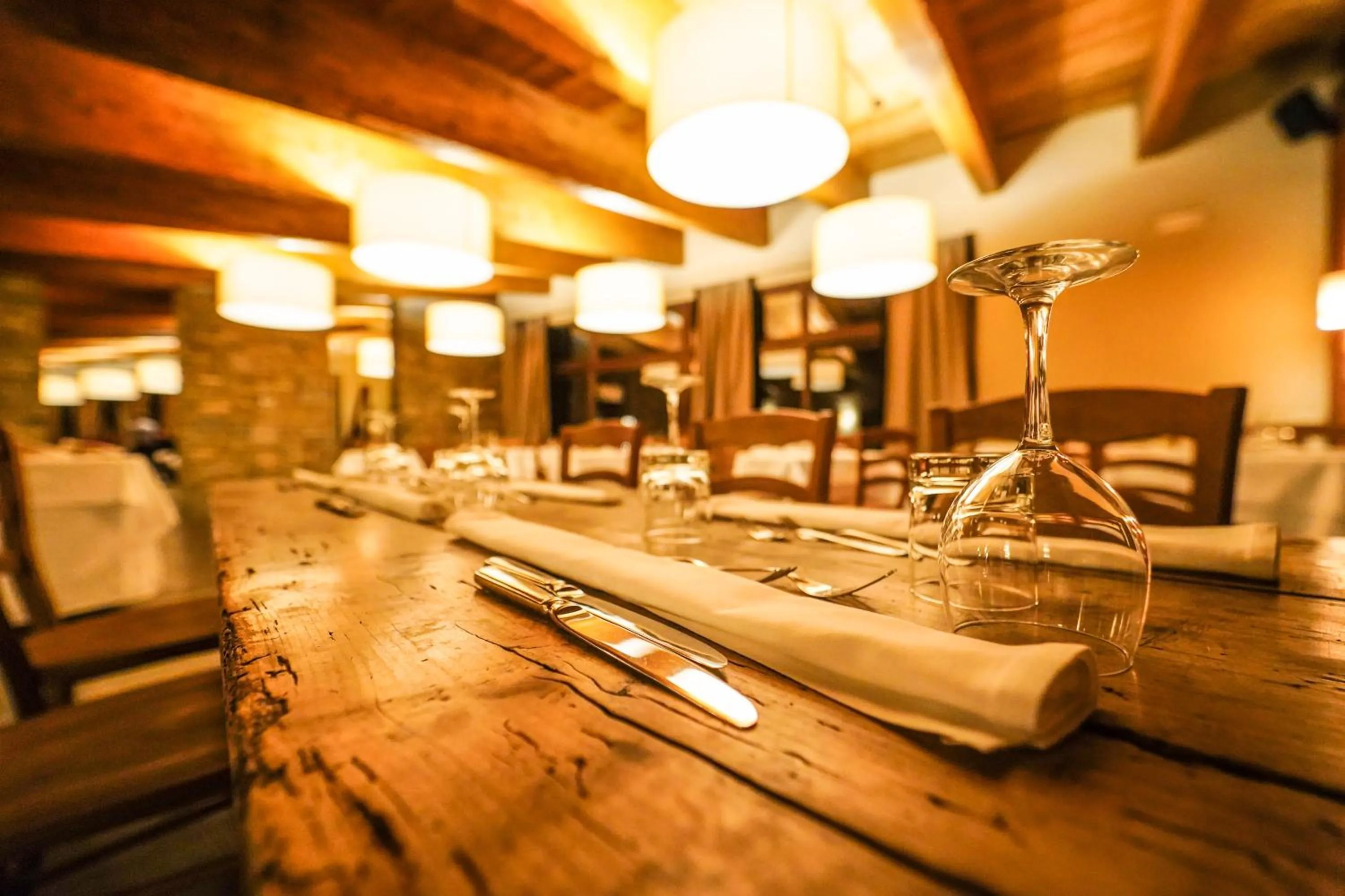 Restaurant/places to eat in Chaberton Lodge & Spa