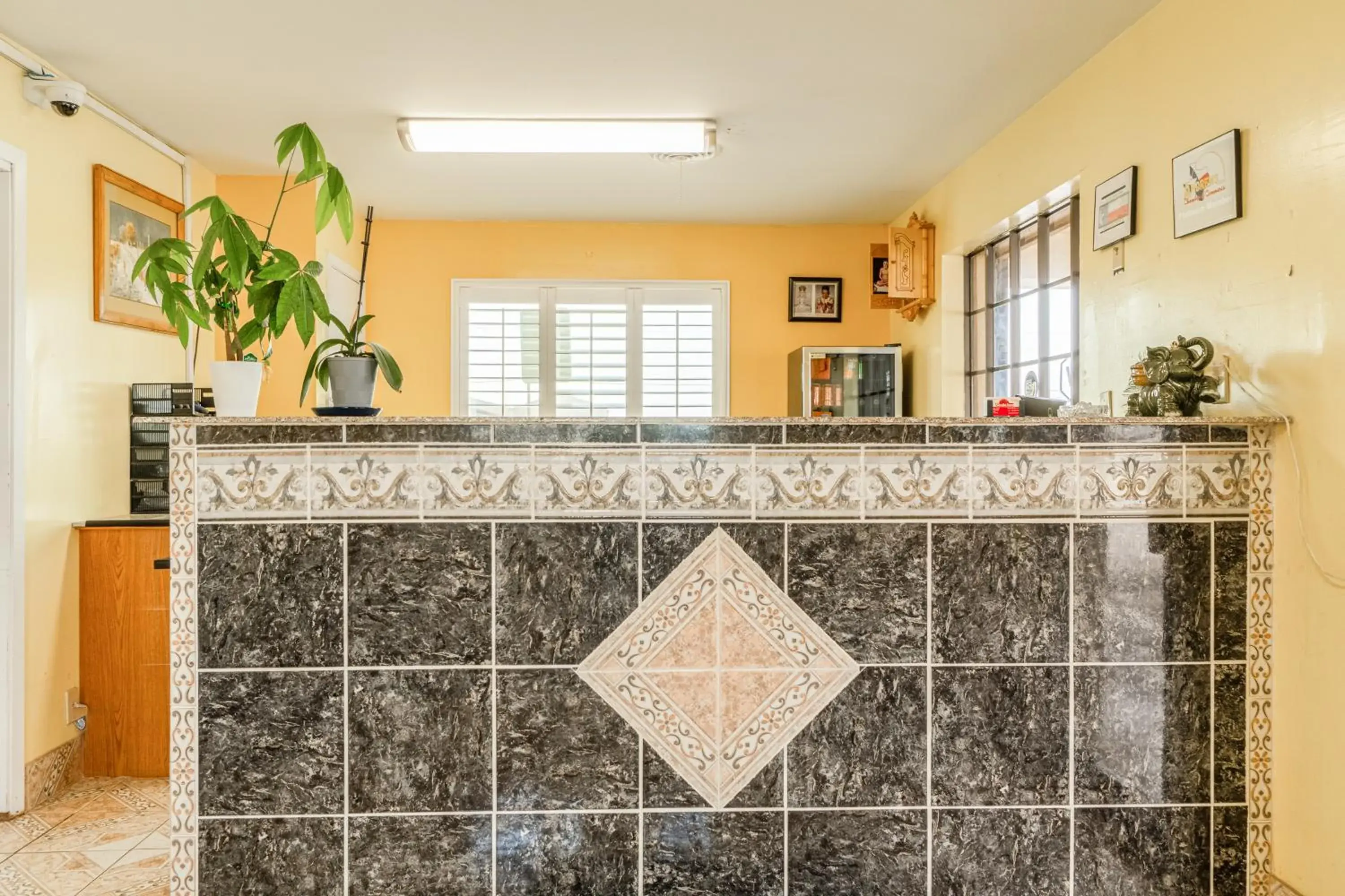 Lobby or reception in Shale Inn Andrews by OYO Lobby or reception in Shale Inn Andrews by OYO