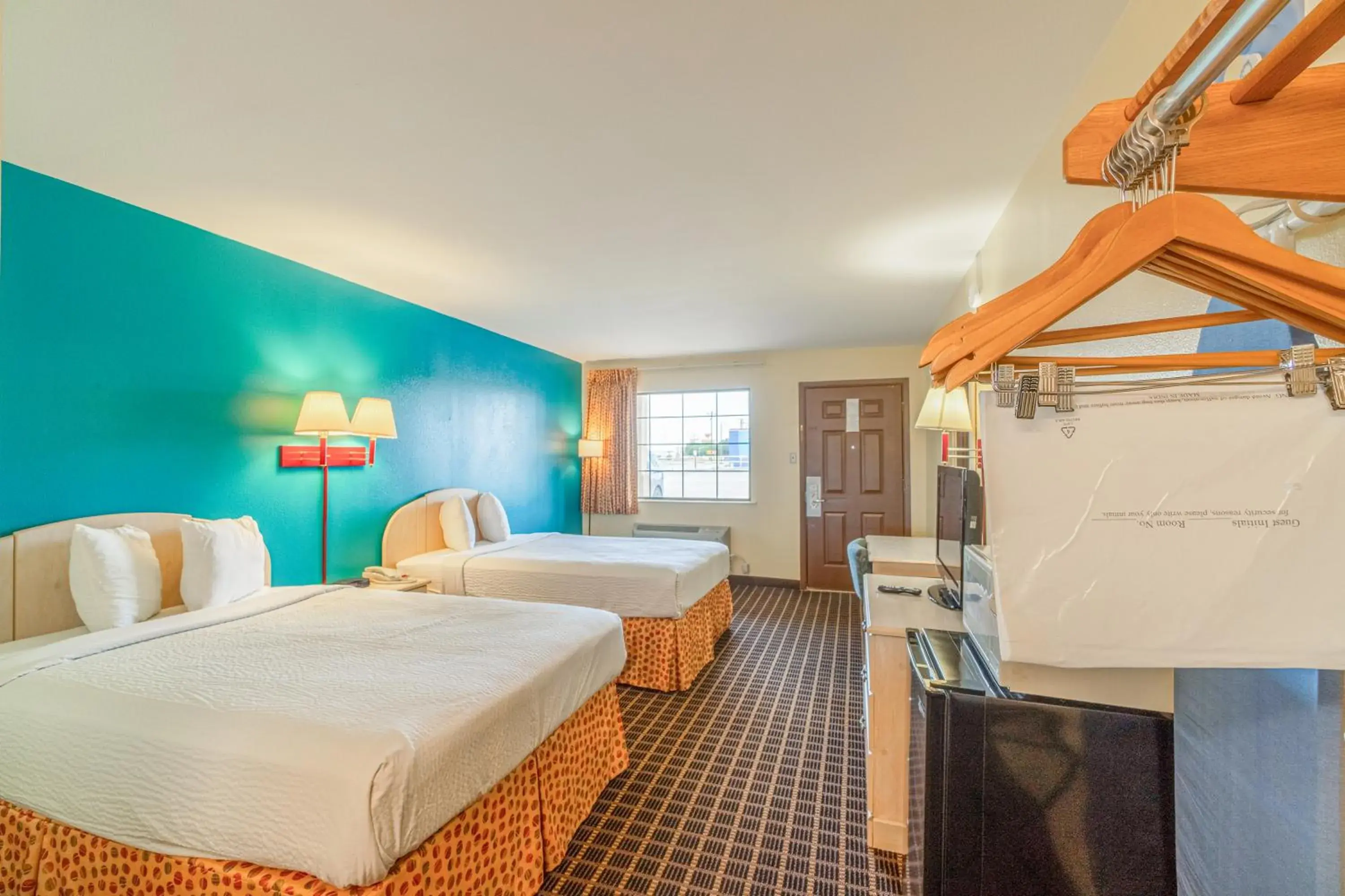 2 Queen Beds Non-Smoking in Shale Inn Andrews by OYO 2 Queen Beds Non-Smoking in Shale Inn Andrews by OYO