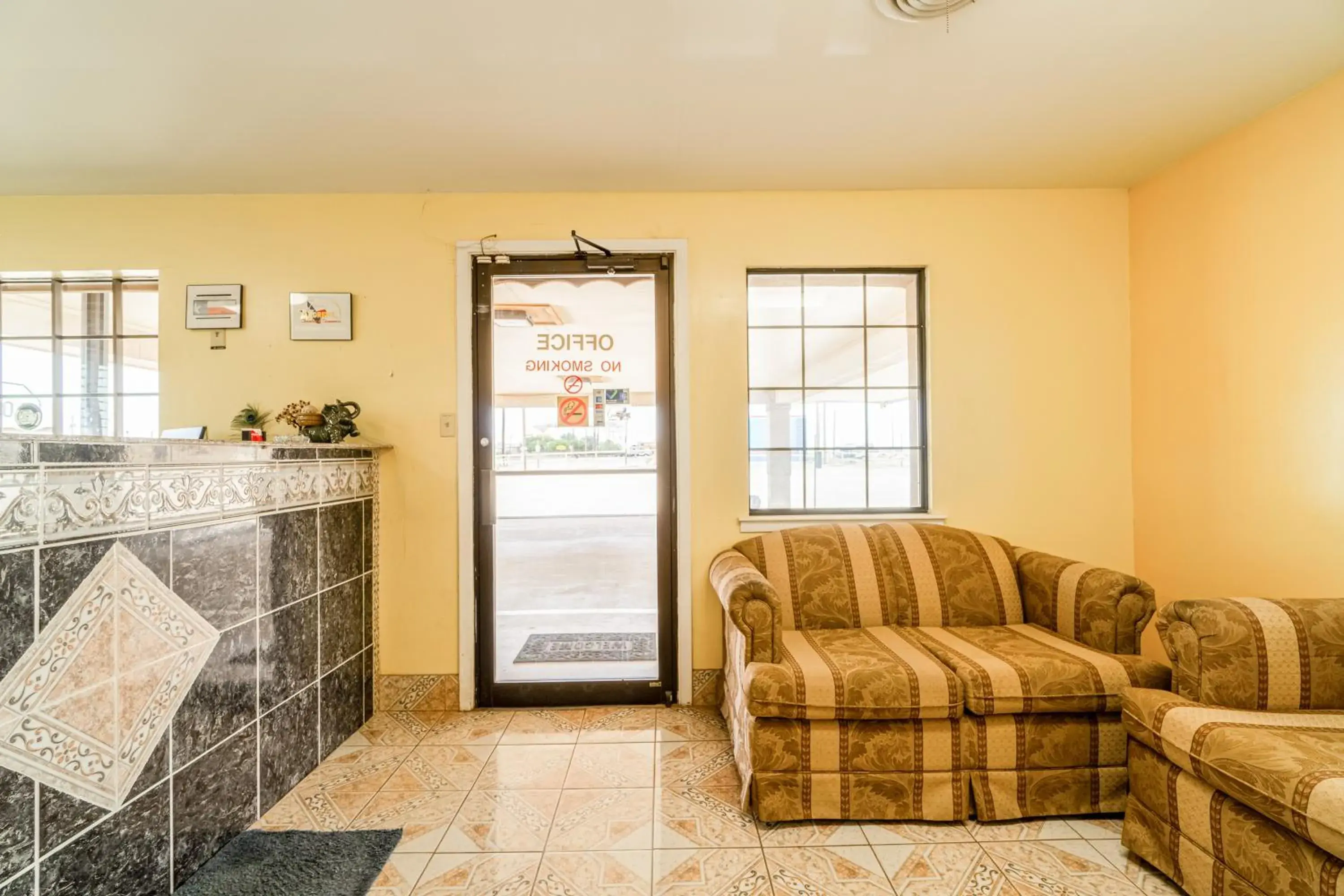 Lobby or reception in Shale Inn Andrews by OYO Lobby or reception in Shale Inn Andrews by OYO