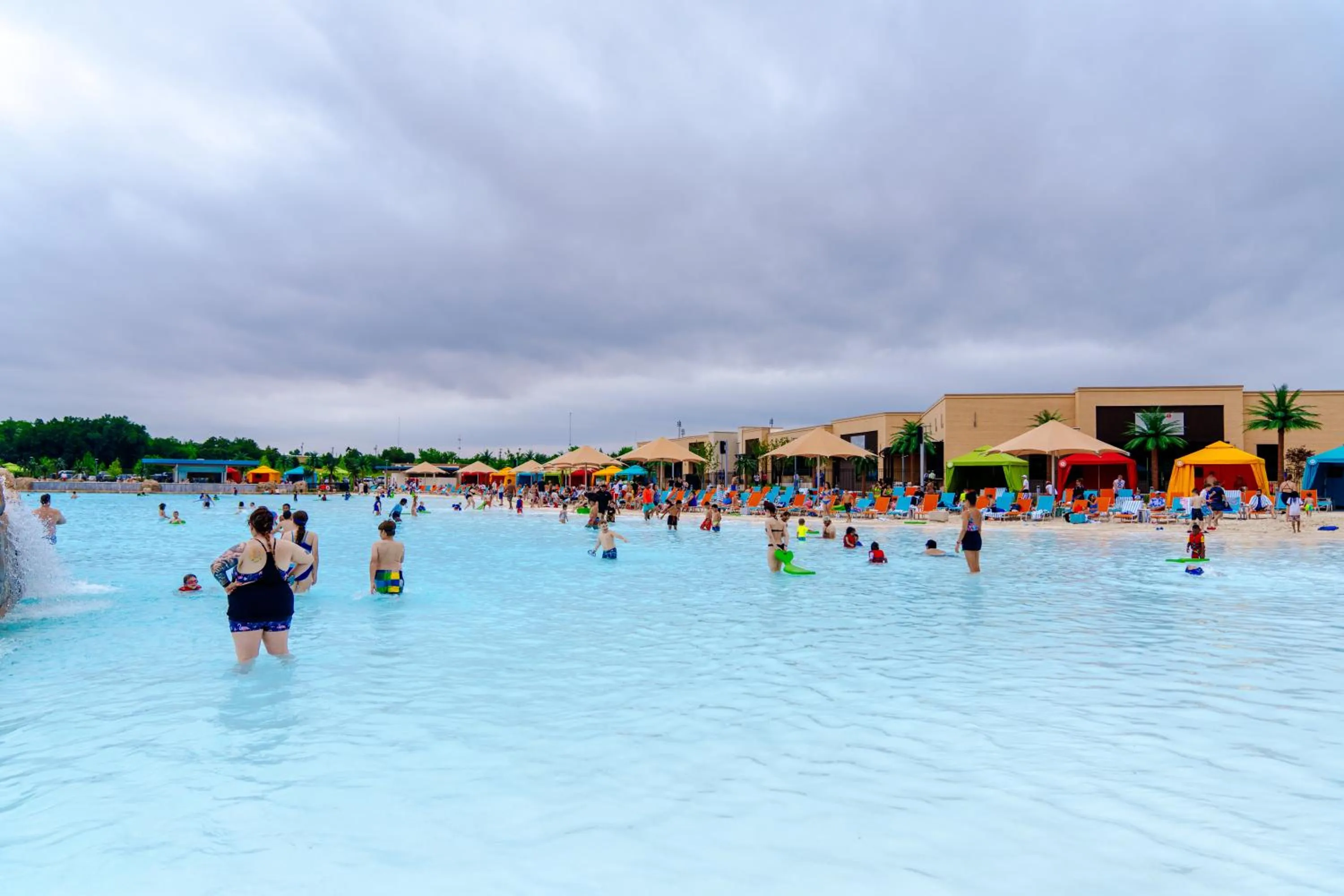 Swimming pool in OKANA Resort and Indoor Waterpark