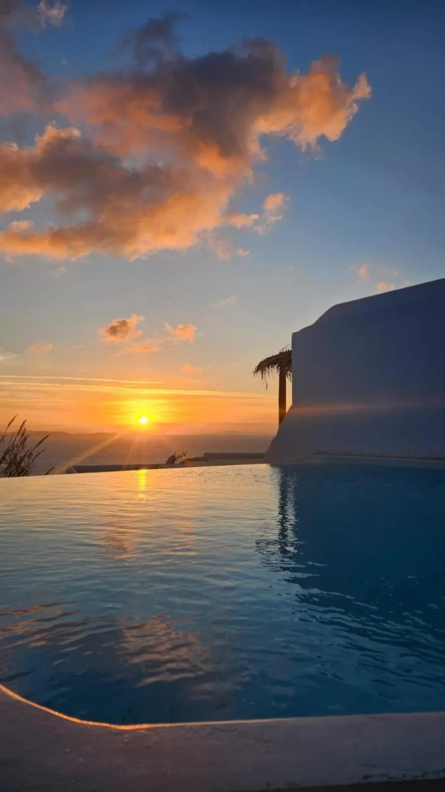 Sea view in ELLI TROPiCAL LUXURY SUITES SUNSET-INFINITY POOL- SEA SIDE-NEAR CENTER PARKING