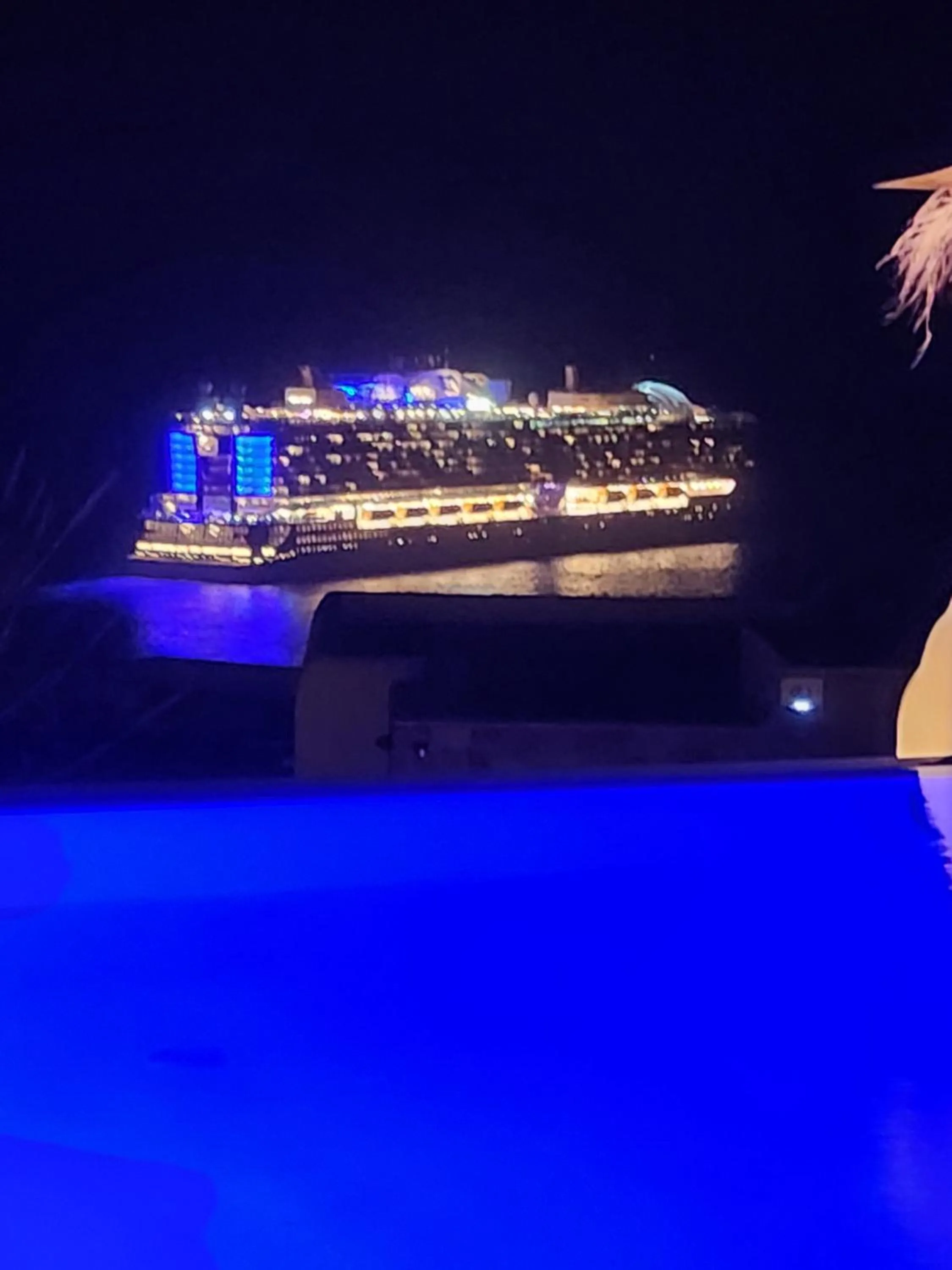 Sea view in ELLI TROPiCAL LUXURY SUITES SUNSET-INFINITY POOL- SEA SIDE-NEAR CENTER PARKING