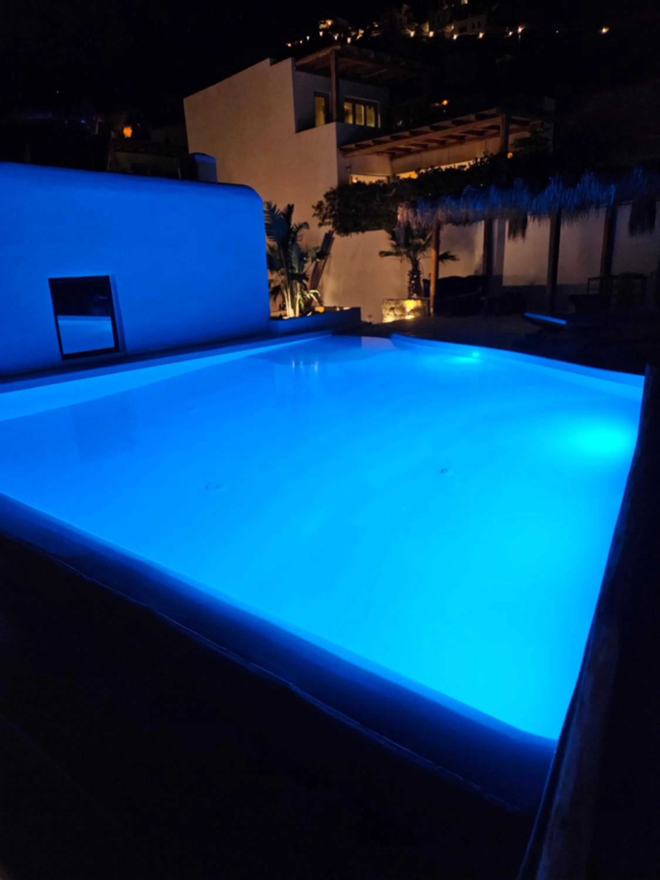 Swimming pool in ELLI TROPiCAL LUXURY SUITES SUNSET-INFINITY POOL- SEA SIDE-NEAR CENTER PARKING