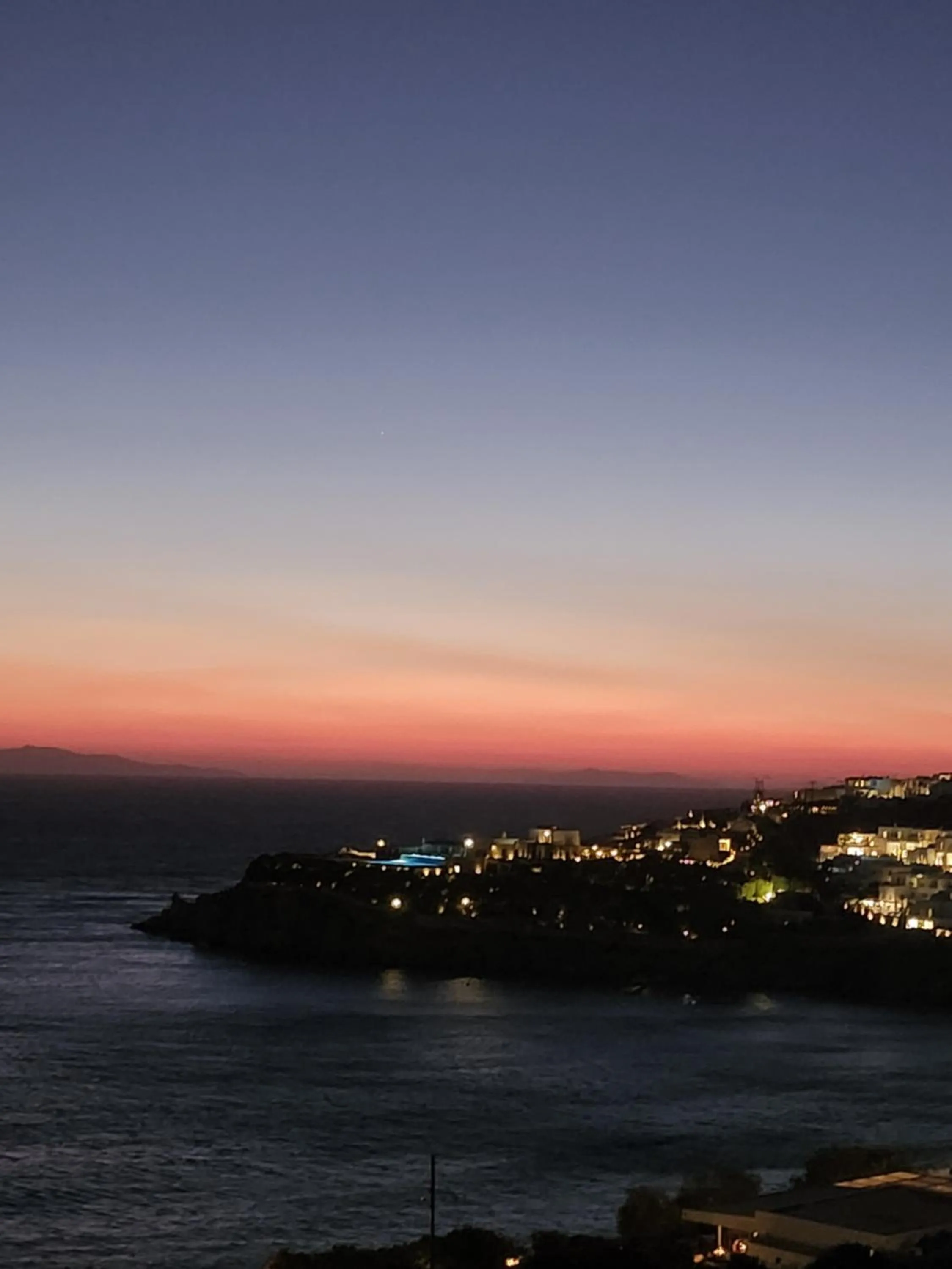 View (from property/room) in ELLI TROPiCAL LUXURY SUITES SUNSET-INFINITY POOL- SEA SIDE-NEAR CENTER PARKING
