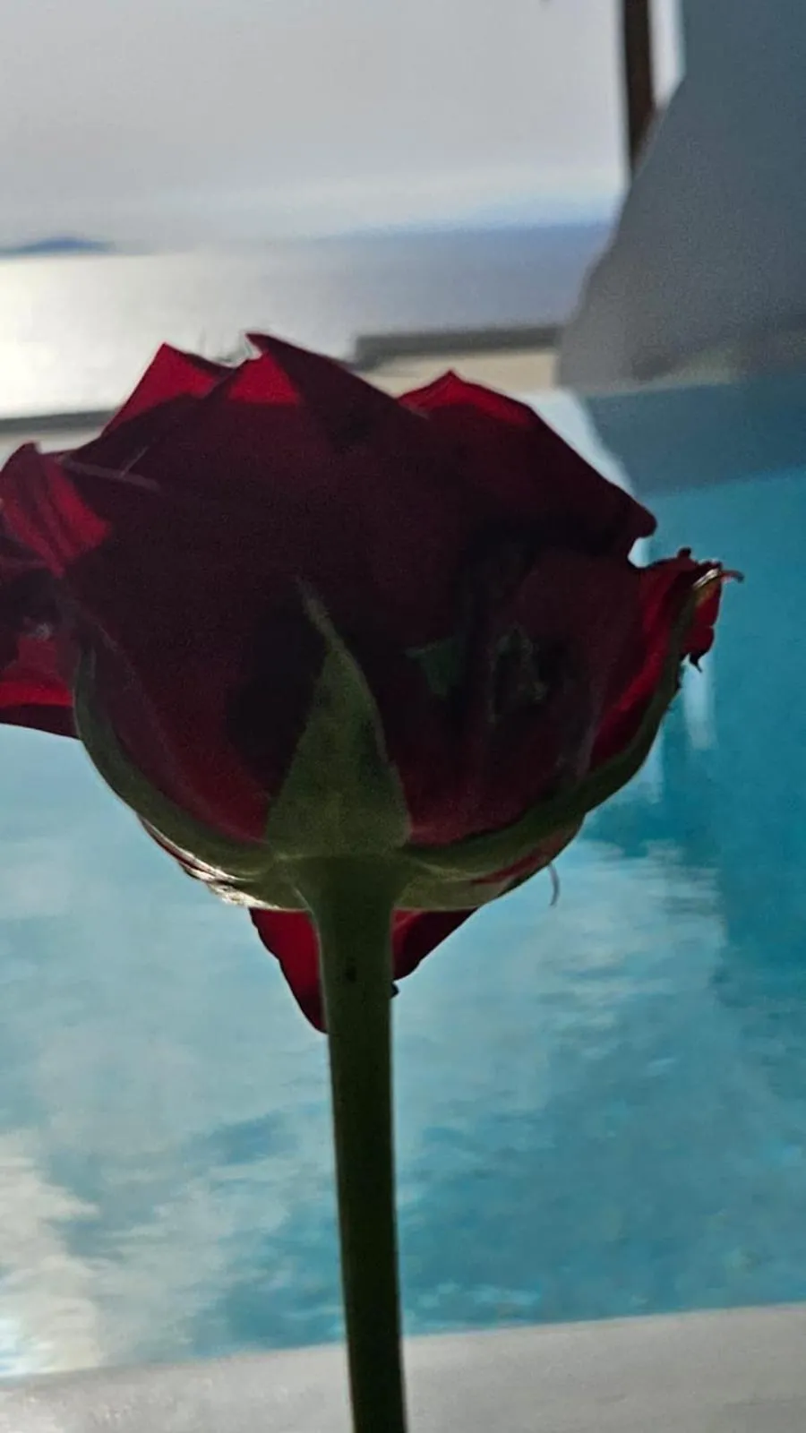Swimming pool in ELLI TROPiCAL LUXURY SUITES SUNSET-INFINITY POOL- SEA SIDE-NEAR CENTER PARKING