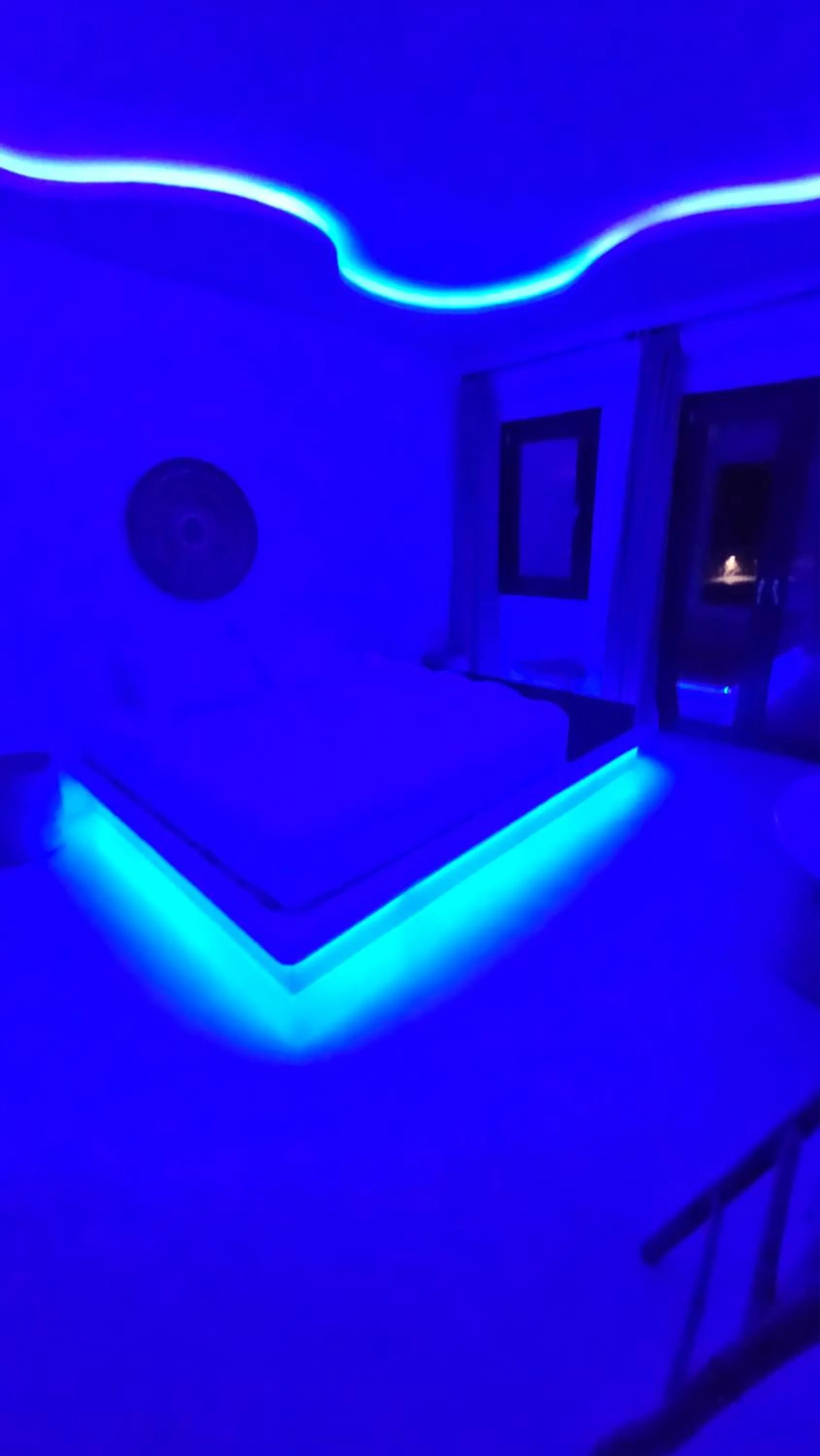 Facility for disabled guests, Bed in ELLI TROPiCAL LUXURY SUITES SUNSET-INFINITY POOL- SEA SIDE-NEAR CENTER PARKING