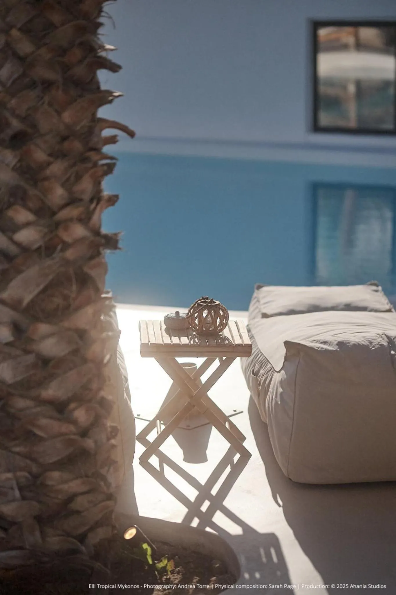 sunbed in ELLI TROPiCAL LUXURY SUITES SUNSET-INFINITY POOL- SEA SIDE-NEAR CENTER PARKING