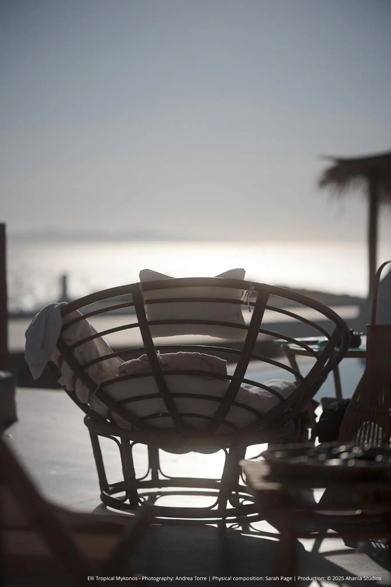 Sea view in ELLI TROPiCAL LUXURY SUITES SUNSET-INFINITY POOL- SEA SIDE-NEAR CENTER PARKING