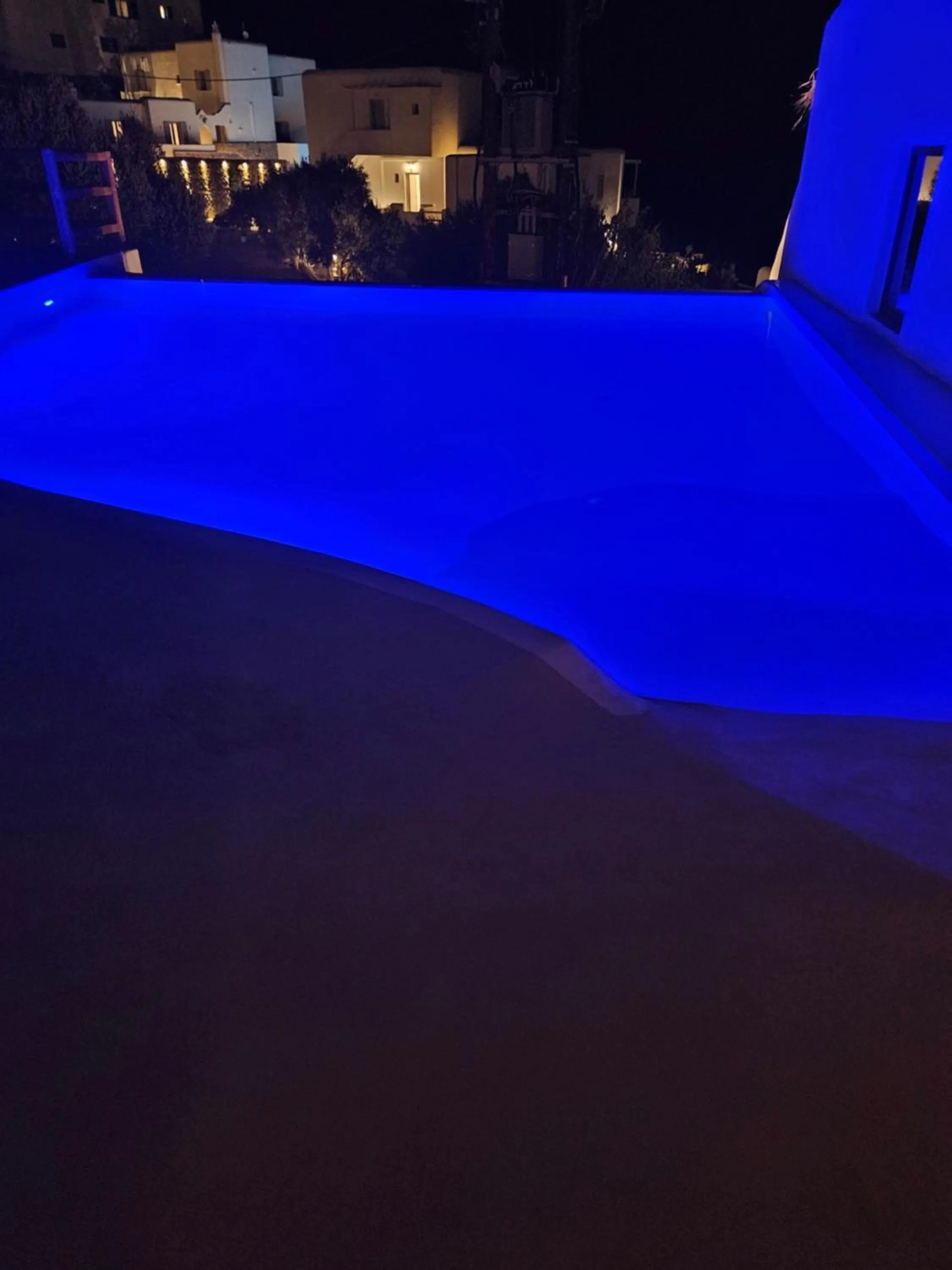 Swimming pool in ELLI TROPiCAL LUXURY SUITES SUNSET-INFINITY POOL- SEA SIDE-NEAR CENTER PARKING