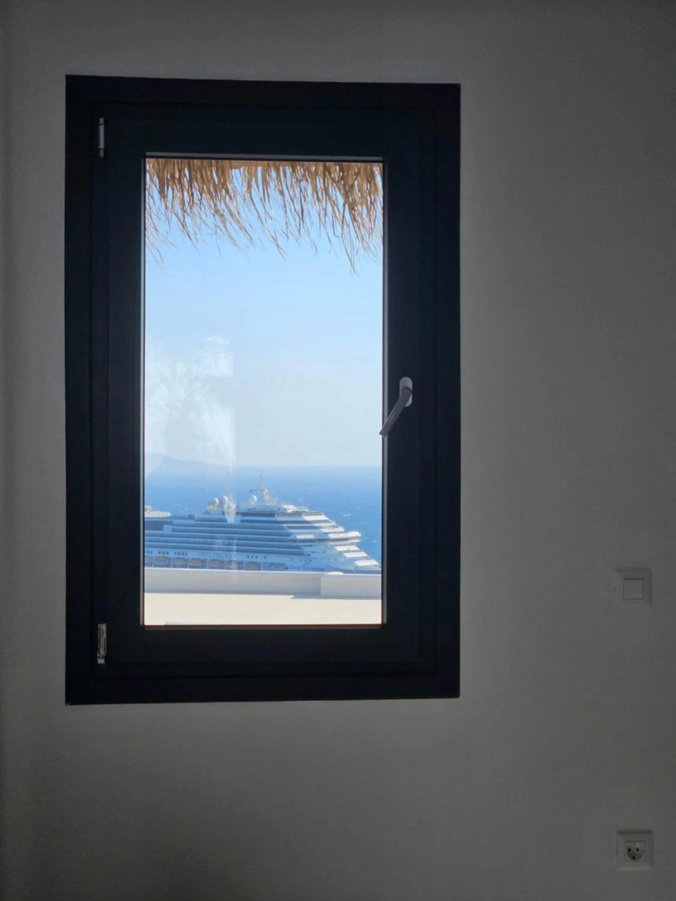 View (from property/room) in ELLI TROPiCAL LUXURY SUITES SUNSET-INFINITY POOL- SEA SIDE-NEAR CENTER PARKING