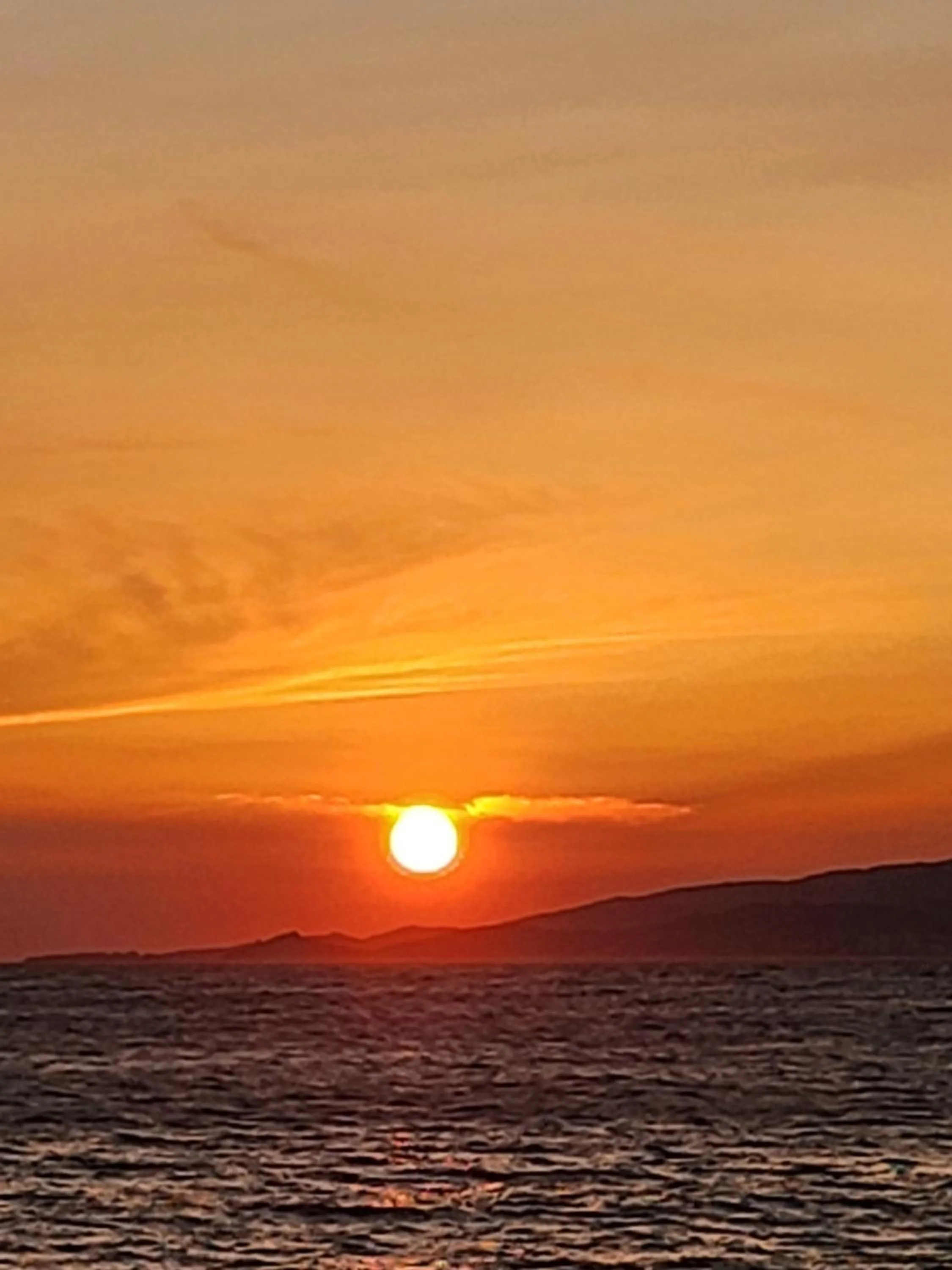 Sunset in ELLI TROPiCAL LUXURY SUITES SUNSET-INFINITY POOL- SEA SIDE-NEAR CENTER PARKING