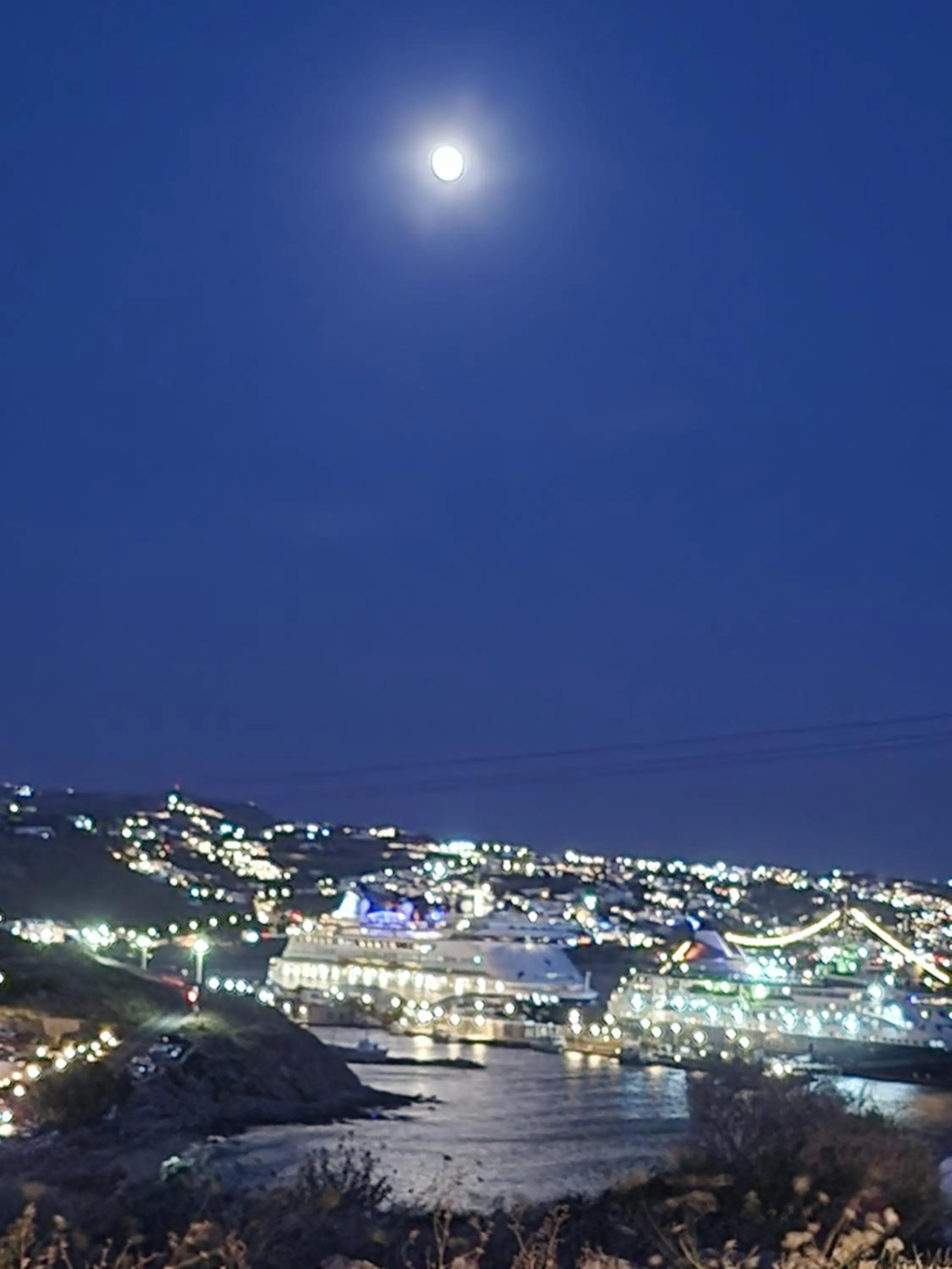 Sea view in ELLI TROPiCAL LUXURY SUITES SUNSET-INFINITY POOL- SEA SIDE-NEAR CENTER PARKING