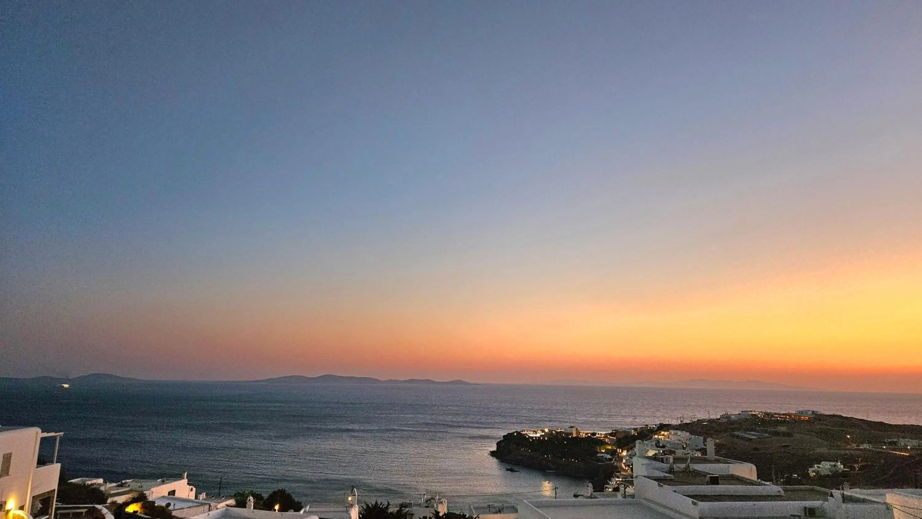 Sea view in ELLI TROPiCAL LUXURY SUITES SUNSET-INFINITY POOL- SEA SIDE-NEAR CENTER PARKING