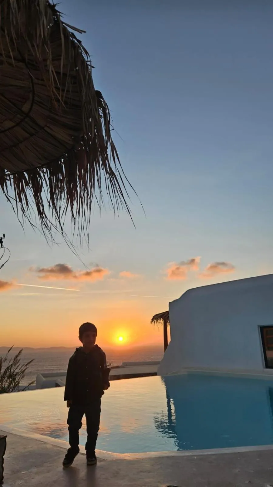 children in ELLI TROPiCAL LUXURY SUITES SUNSET-INFINITY POOL- SEA SIDE-NEAR CENTER PARKING