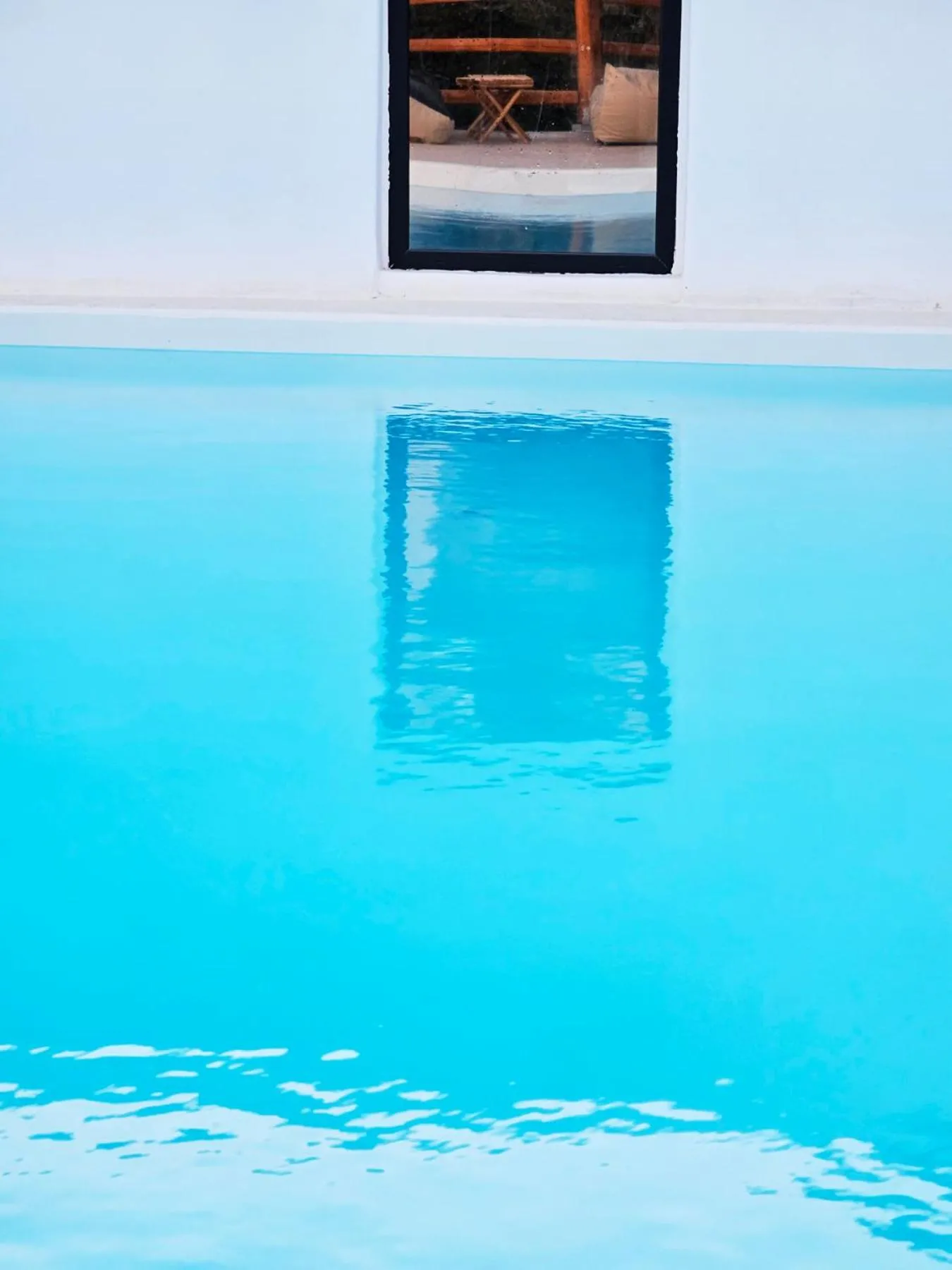 Pool view in ELLI TROPiCAL LUXURY SUITES SUNSET-INFINITY POOL- SEA SIDE-NEAR CENTER PARKING