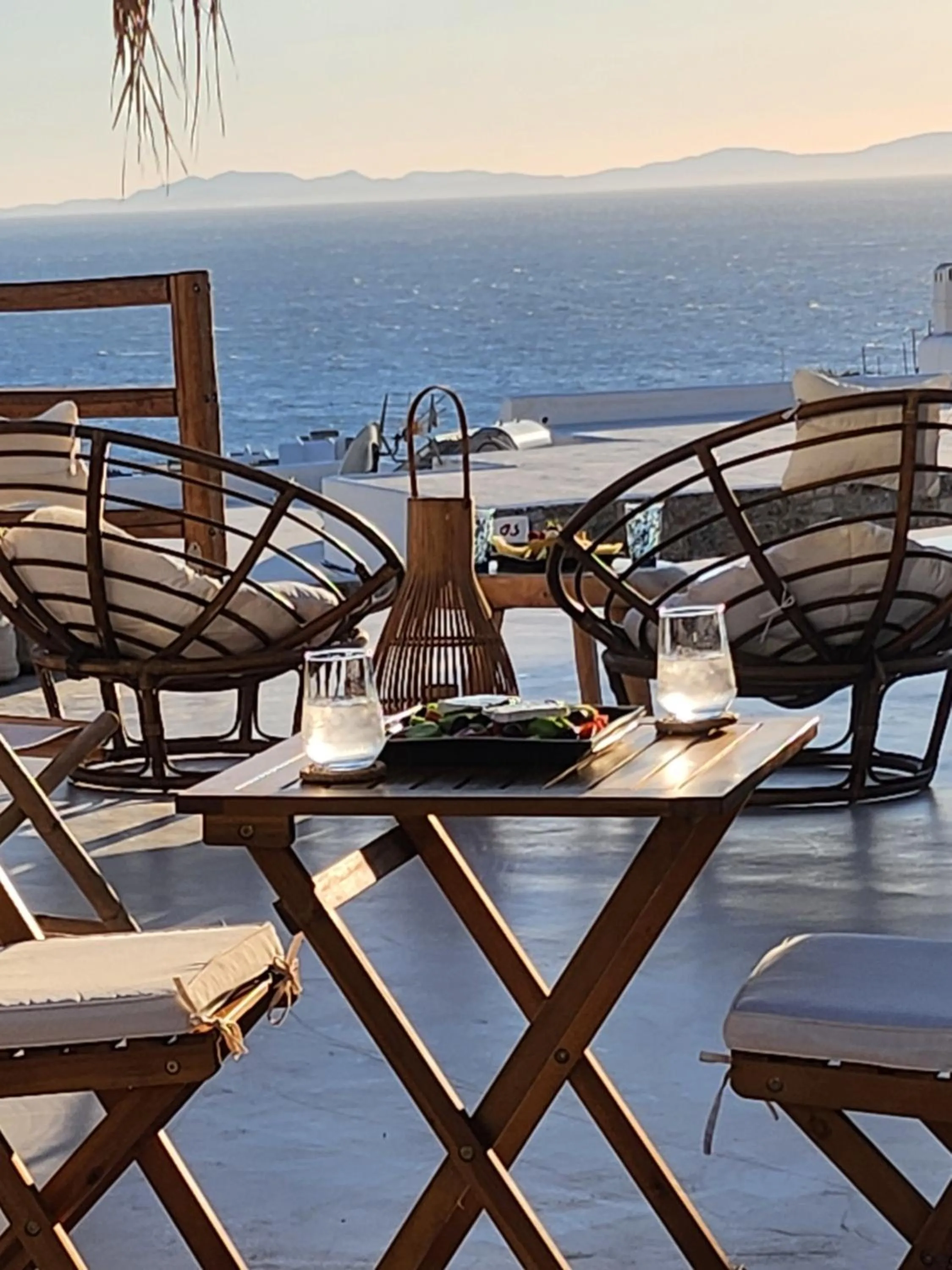 Sea view in ELLI TROPiCAL LUXURY SUITES SUNSET-INFINITY POOL- SEA SIDE-NEAR CENTER PARKING