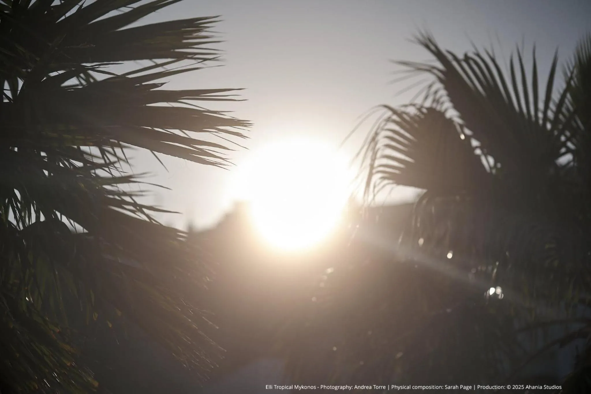 Sunrise in ELLI TROPiCAL LUXURY SUITES SUNSET-INFINITY POOL- SEA SIDE-NEAR CENTER PARKING