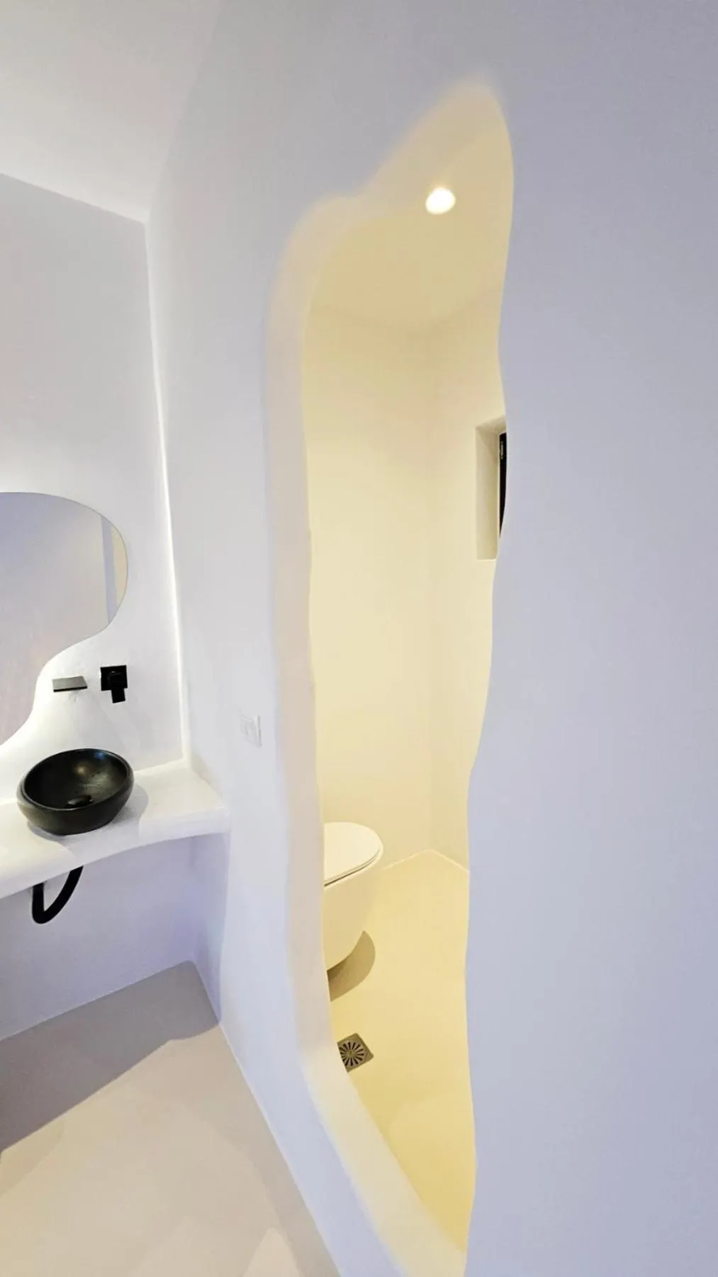 Toilet in ELLI TROPiCAL LUXURY SUITES SUNSET-INFINITY POOL- SEA SIDE-NEAR CENTER PARKING