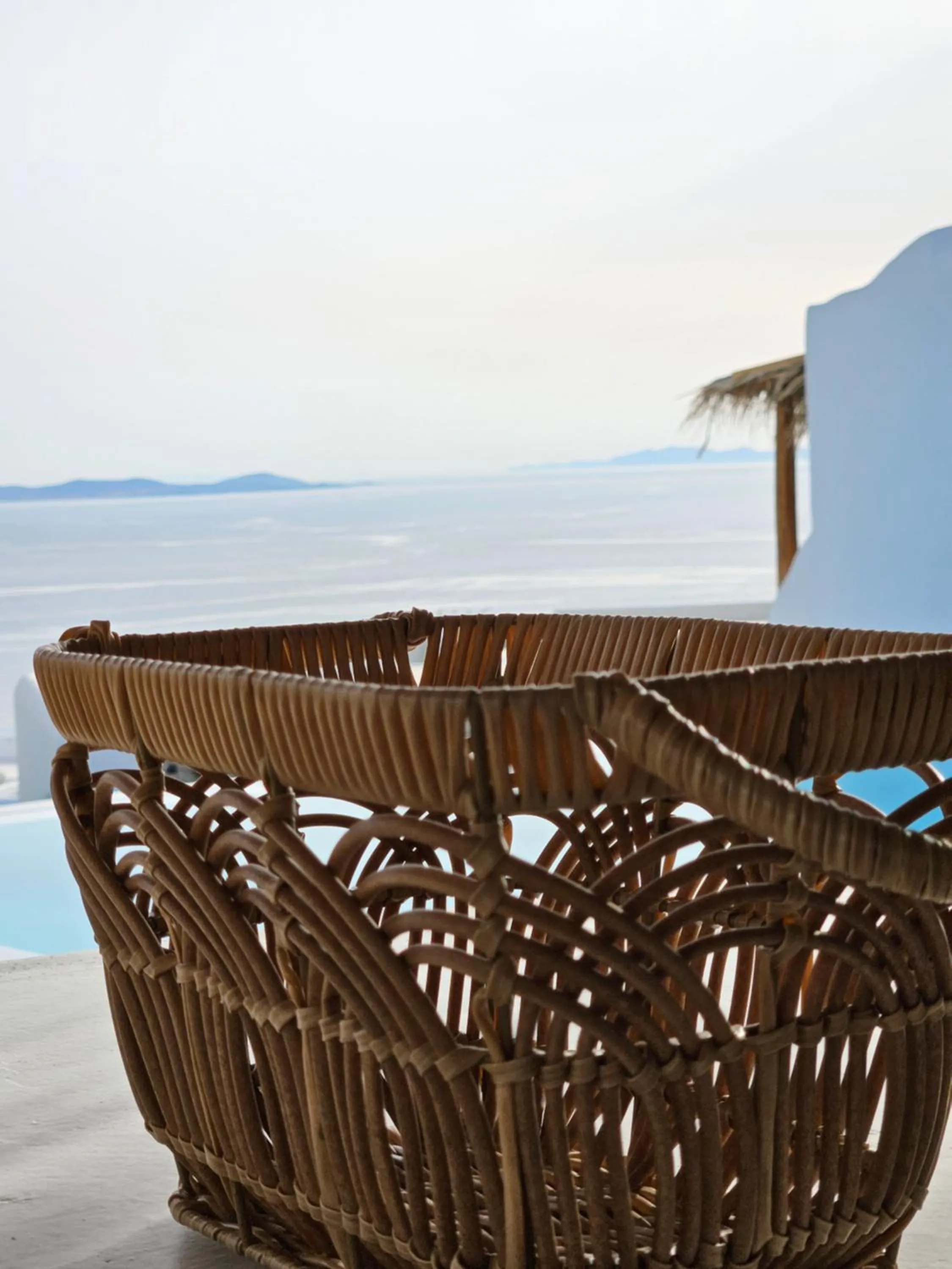 Sea view in ELLI TROPiCAL LUXURY SUITES SUNSET-INFINITY POOL- SEA SIDE-NEAR CENTER PARKING