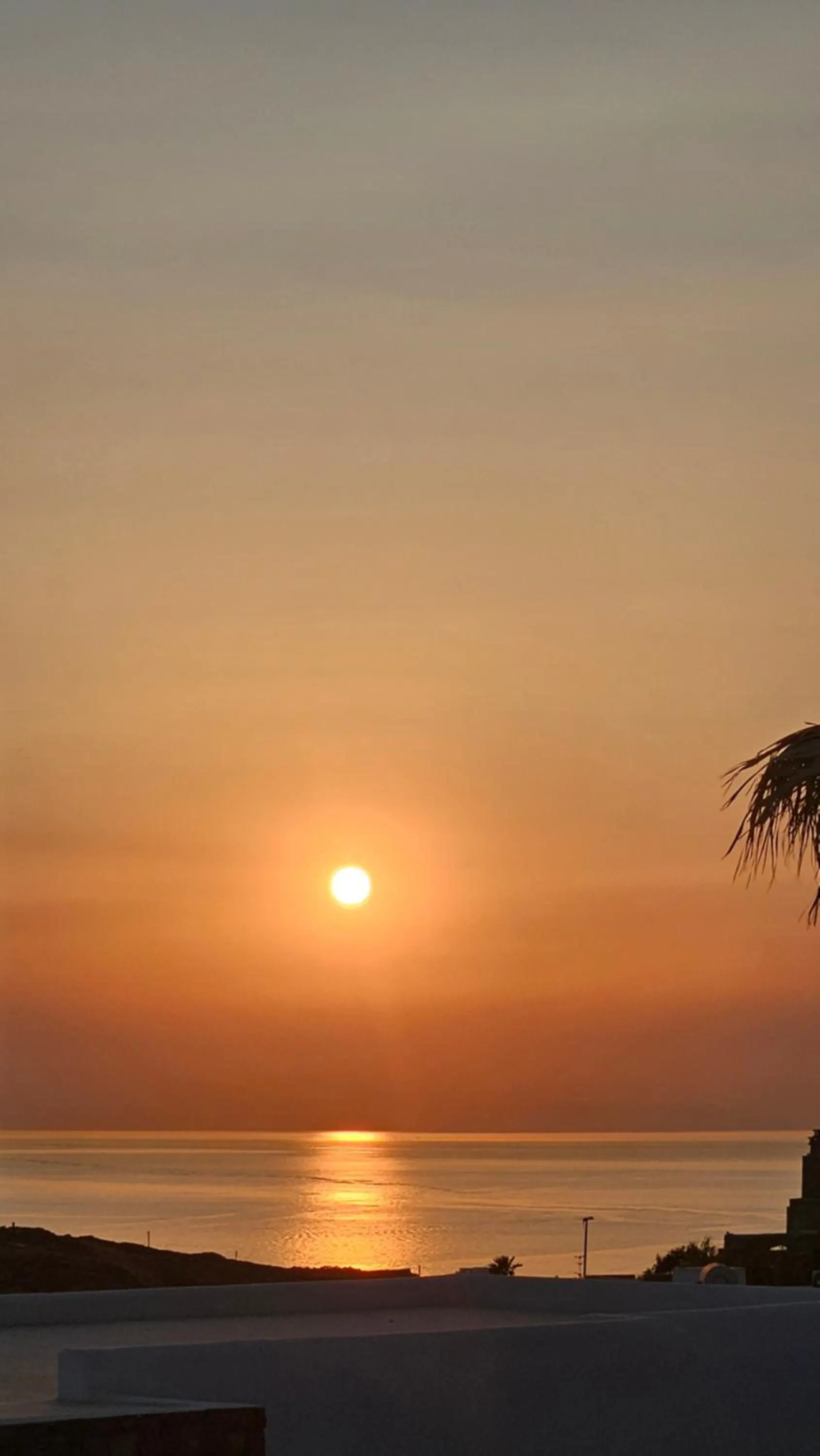 Sunset in ELLI TROPiCAL LUXURY SUITES SUNSET-INFINITY POOL- SEA SIDE-NEAR CENTER PARKING