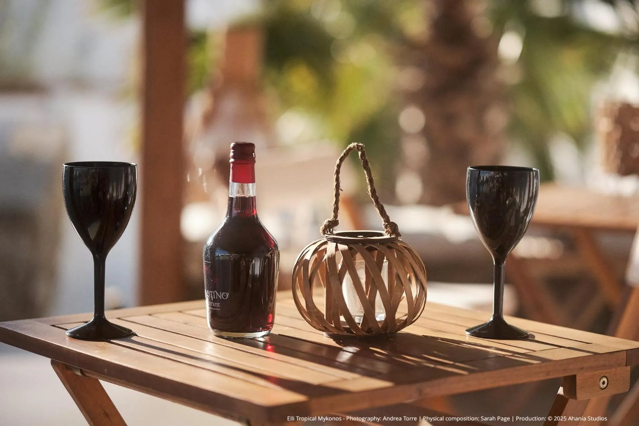 Alcoholic drinks in ELLI TROPiCAL LUXURY SUITES SUNSET-INFINITY POOL- SEA SIDE-NEAR CENTER PARKING