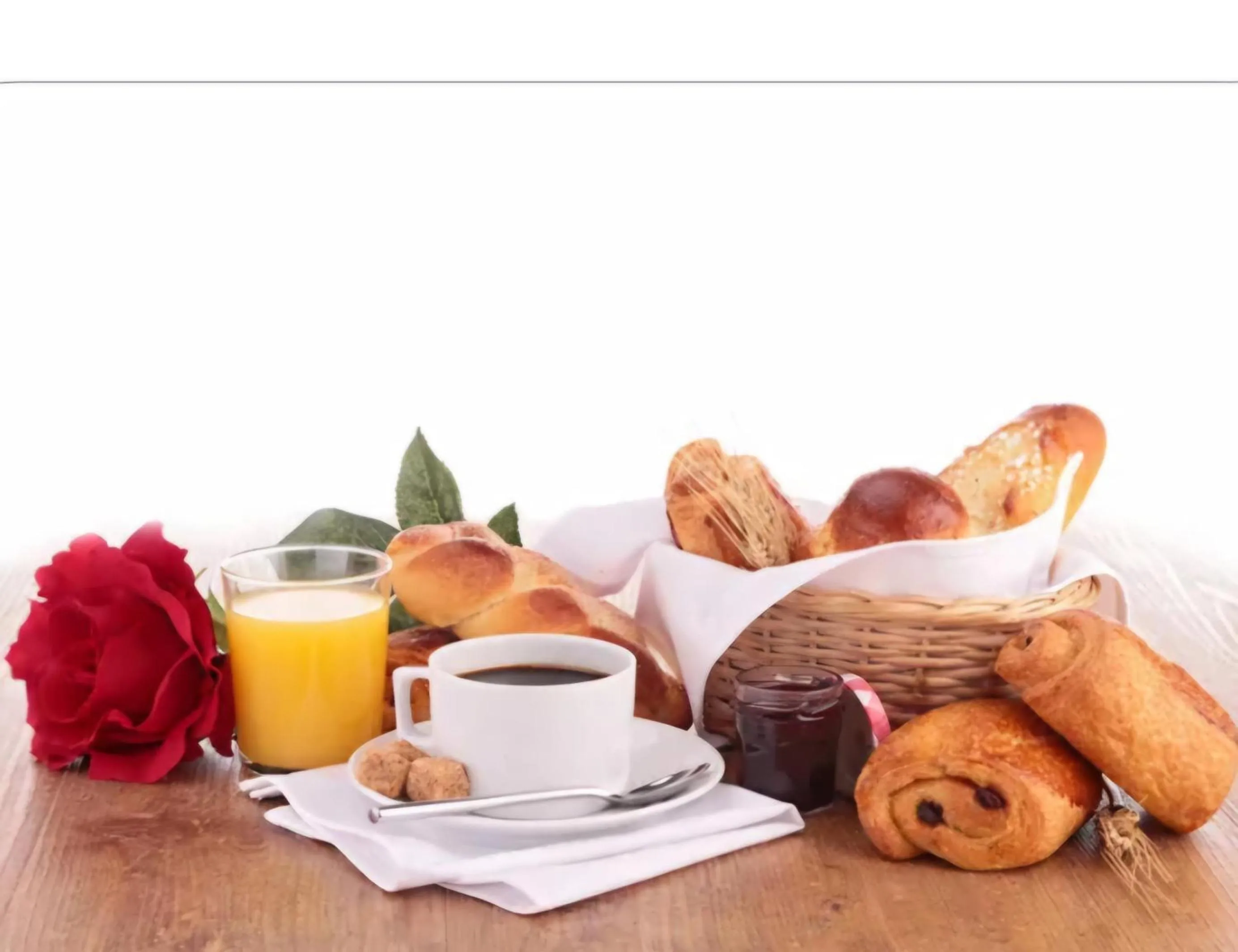 Breakfast in ELLI TROPiCAL LUXURY SUITES SUNSET-INFINITY POOL- SEA SIDE-NEAR CENTER PARKING