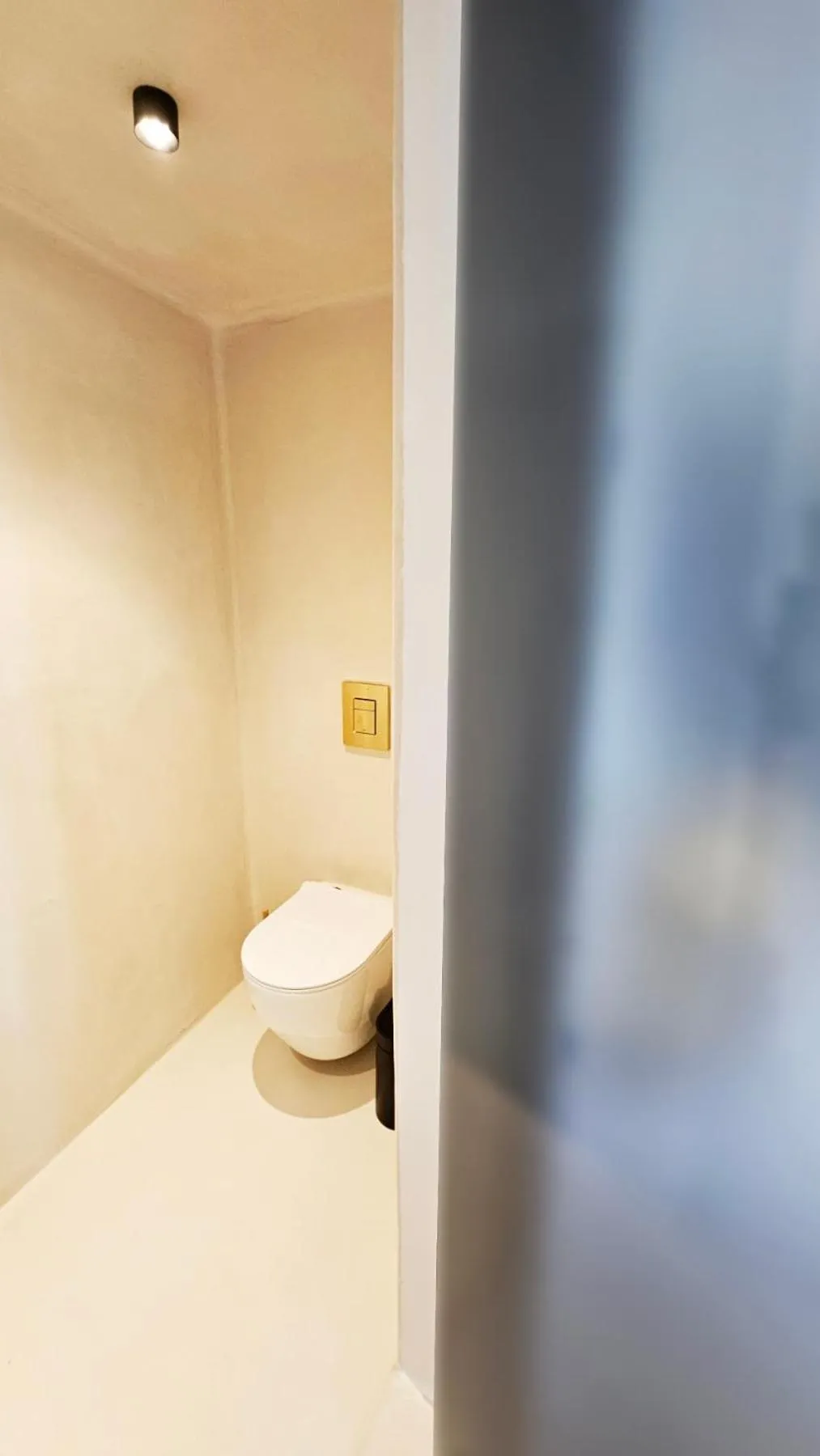 Toilet in ELLI TROPiCAL LUXURY SUITES SUNSET-INFINITY POOL- SEA SIDE-NEAR CENTER PARKING