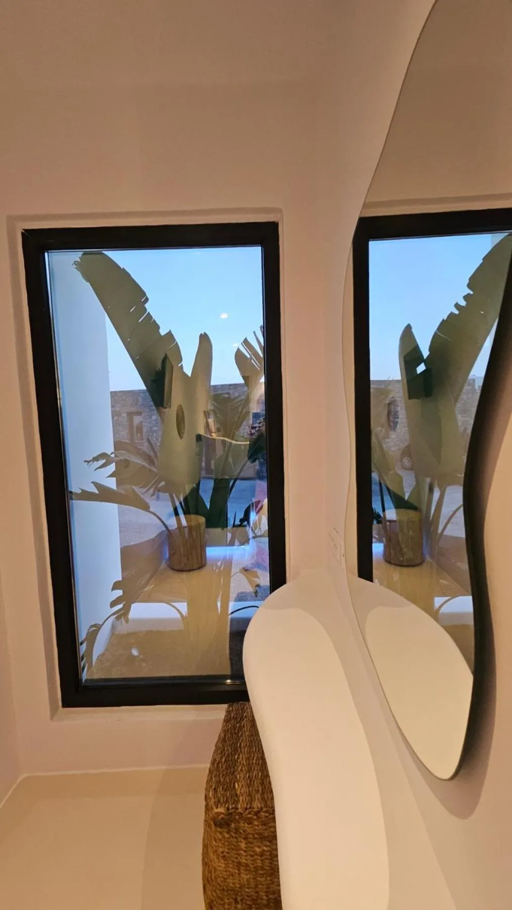 Decorative detail in ELLI TROPiCAL LUXURY SUITES SUNSET-INFINITY POOL- SEA SIDE-NEAR CENTER PARKING